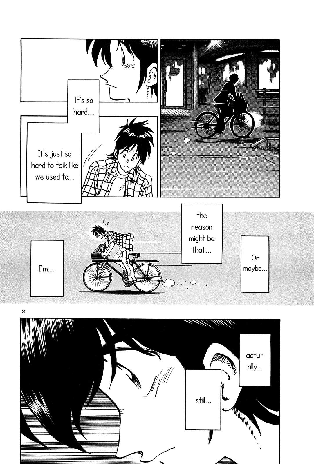 Hoshi no Furu Machi Chapter 34 page 10 - Chapter 34: FIreworks