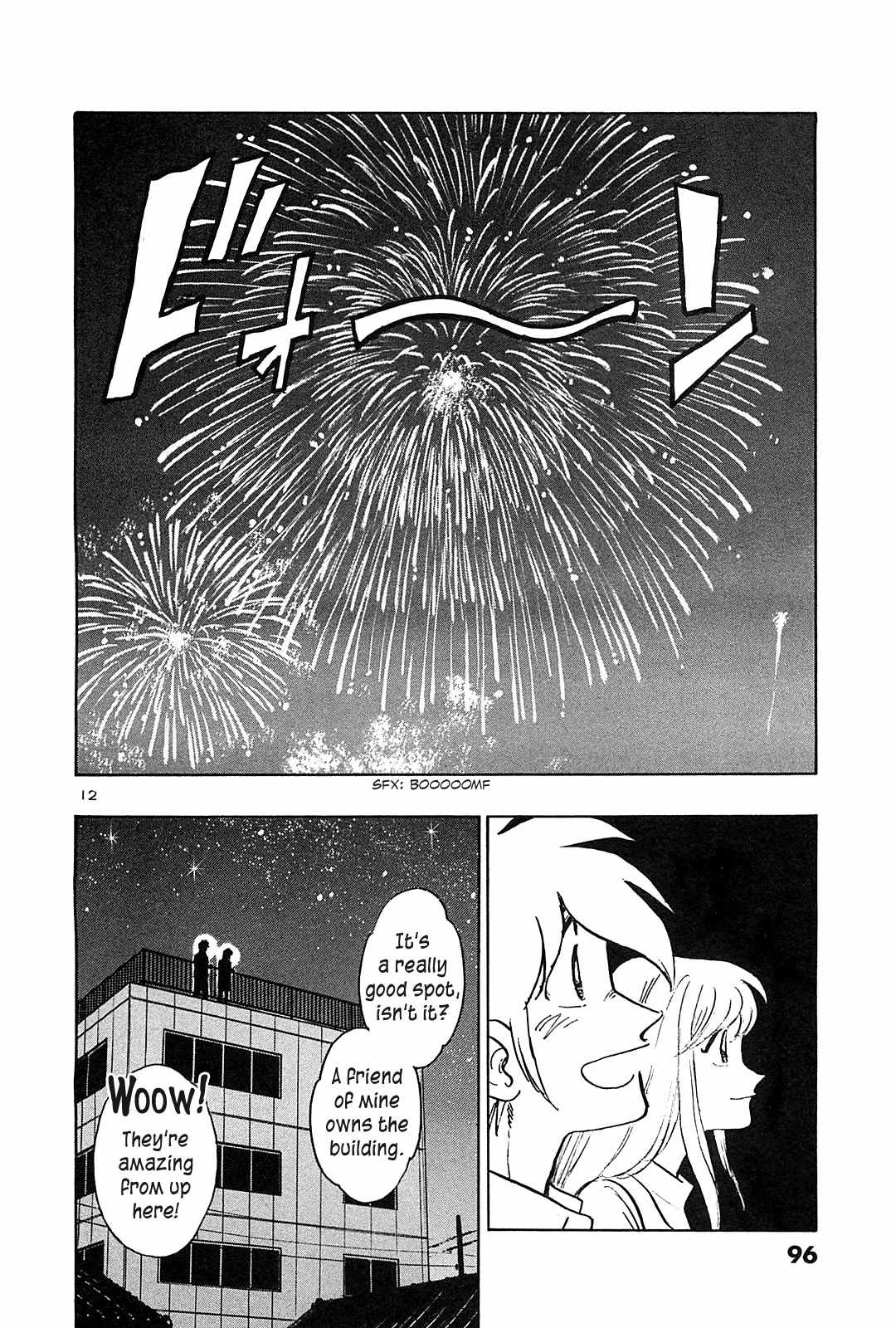 Hoshi no Furu Machi Chapter 34 page 14 - Chapter 34: FIreworks