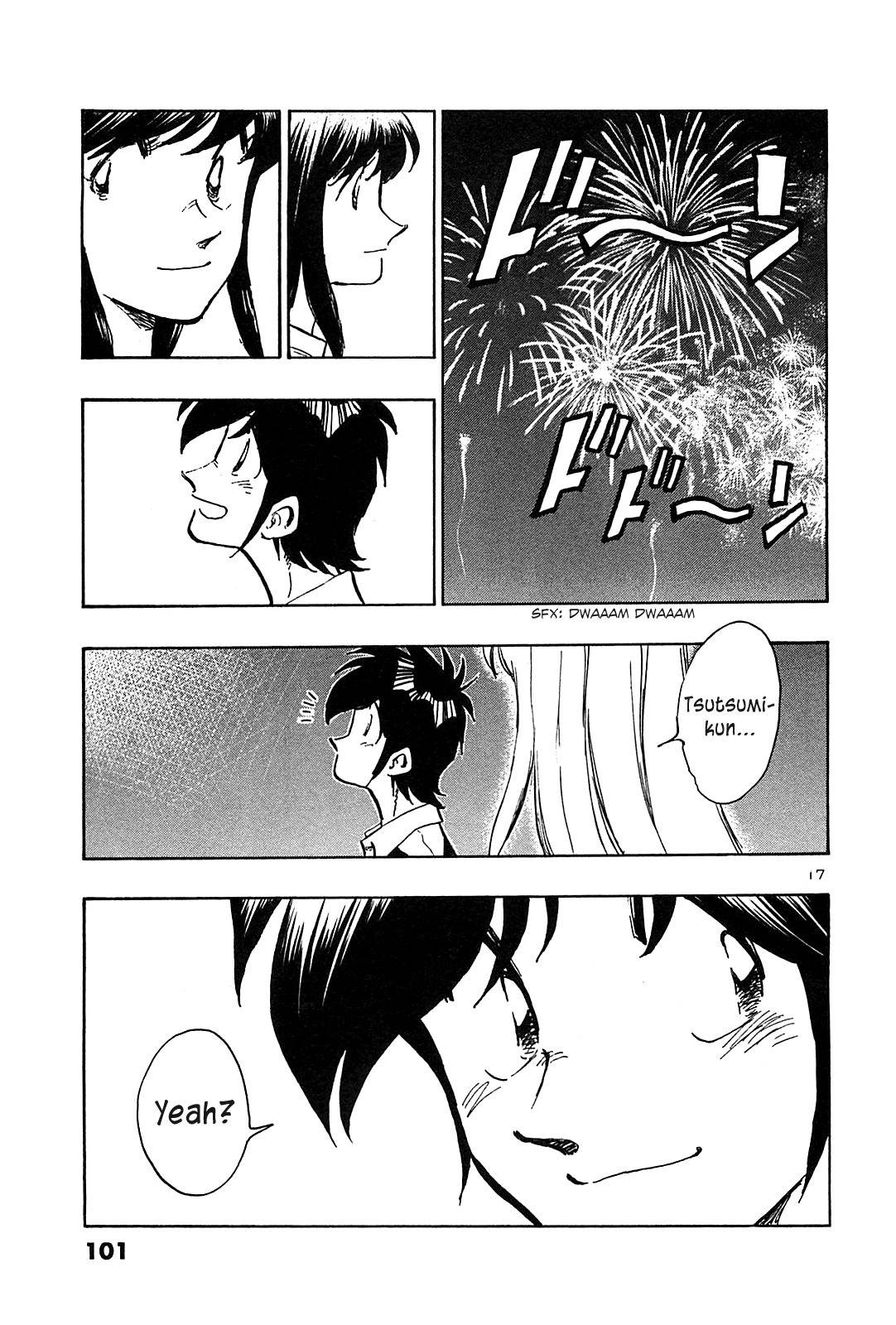 Hoshi no Furu Machi Chapter 34 page 19 - Chapter 34: FIreworks