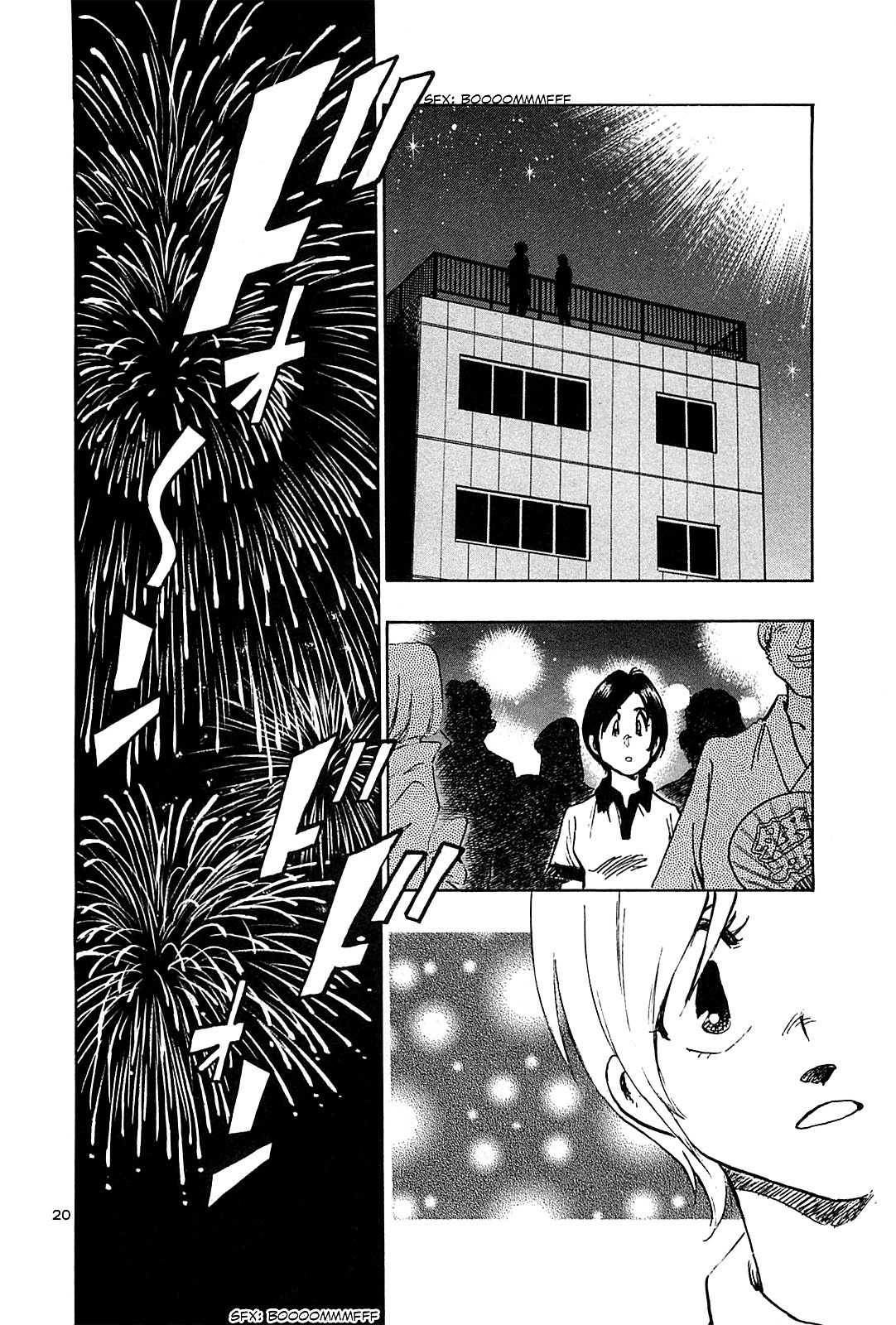 Hoshi no Furu Machi Chapter 34 page 22 - Chapter 34: FIreworks