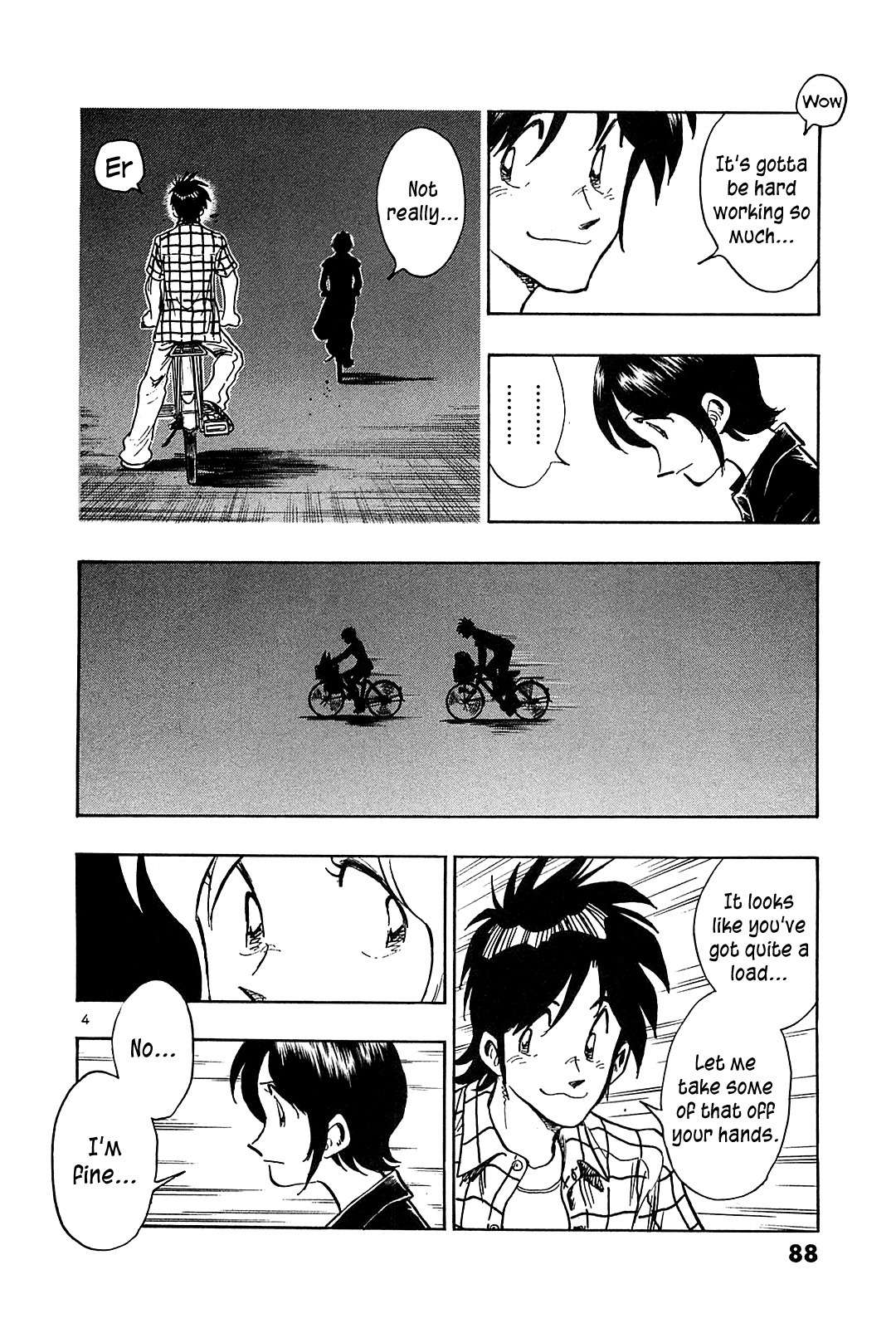 Hoshi no Furu Machi Chapter 34 page 6 - Chapter 34: FIreworks