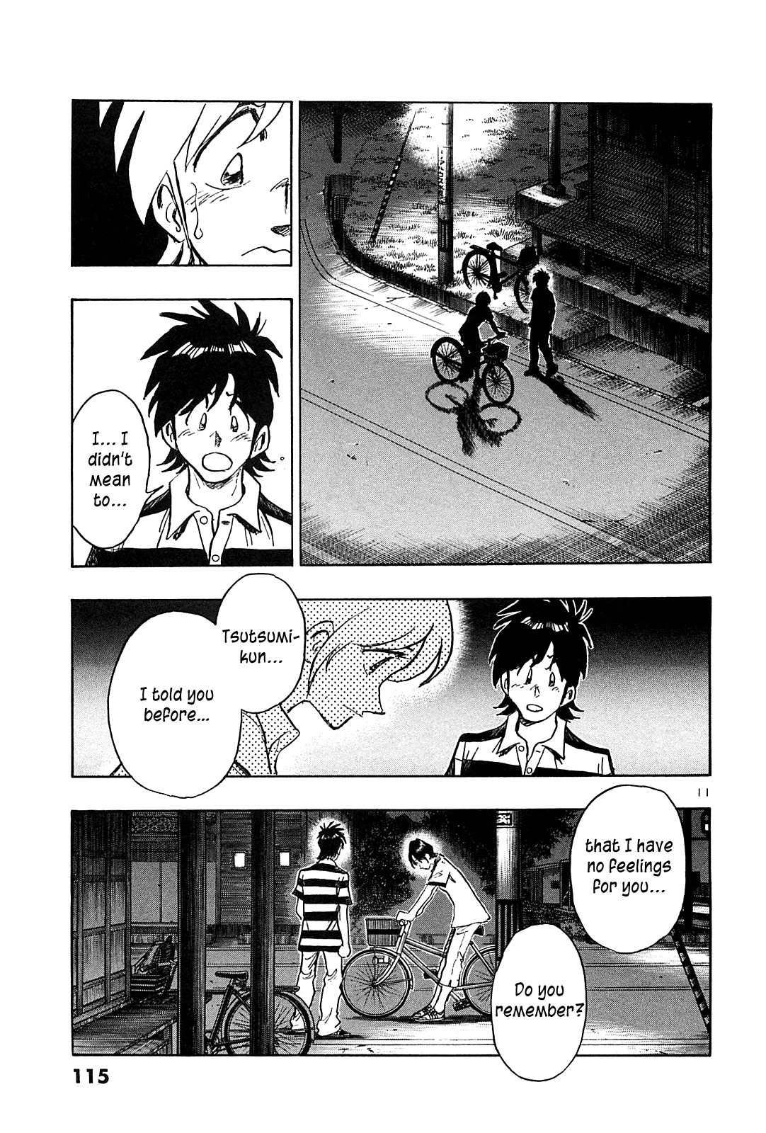 Hoshi no Furu Machi Chapter 35 page 13 - Chapter 35: Excuses