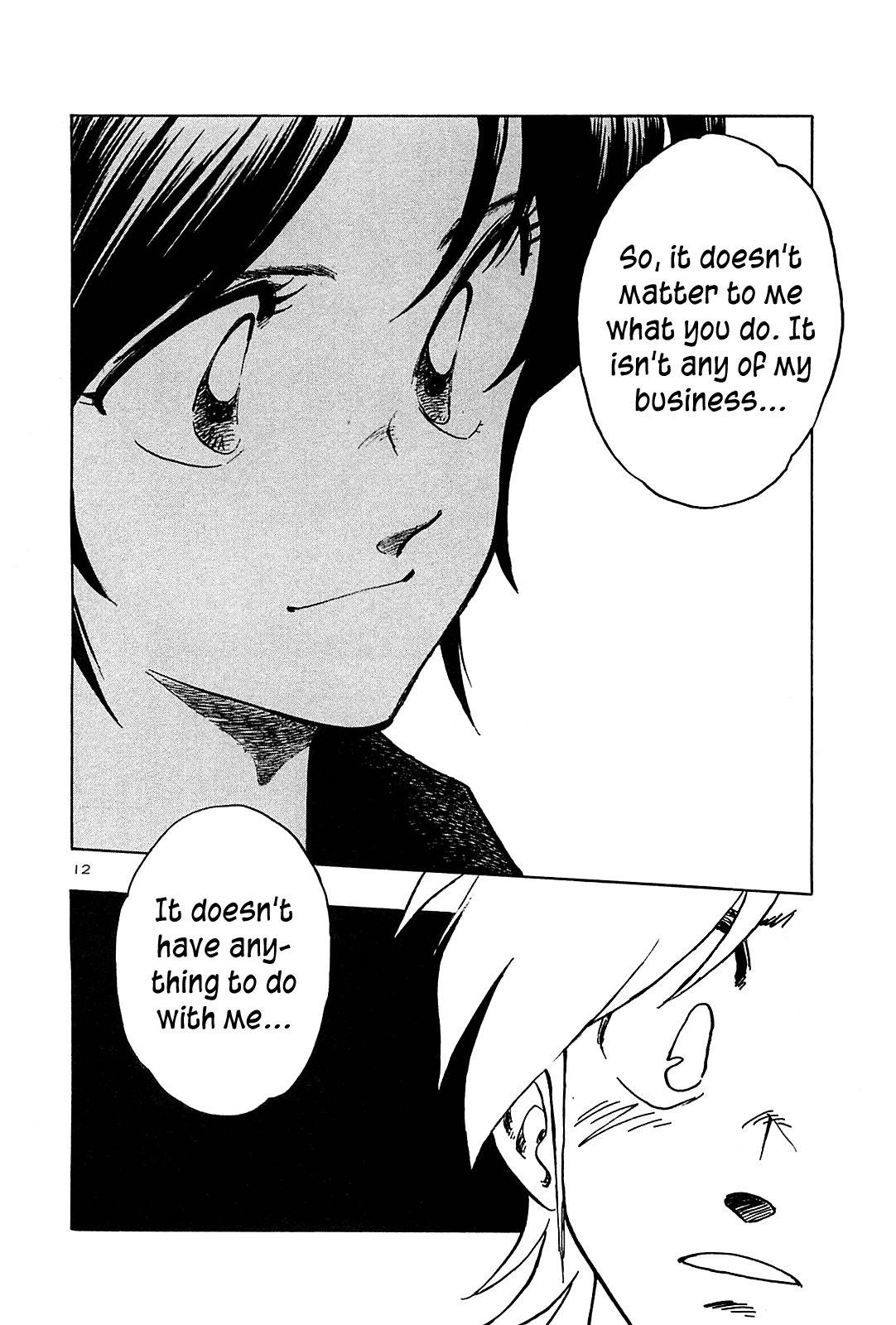 Hoshi no Furu Machi Chapter 35 page 14 - Chapter 35: Excuses