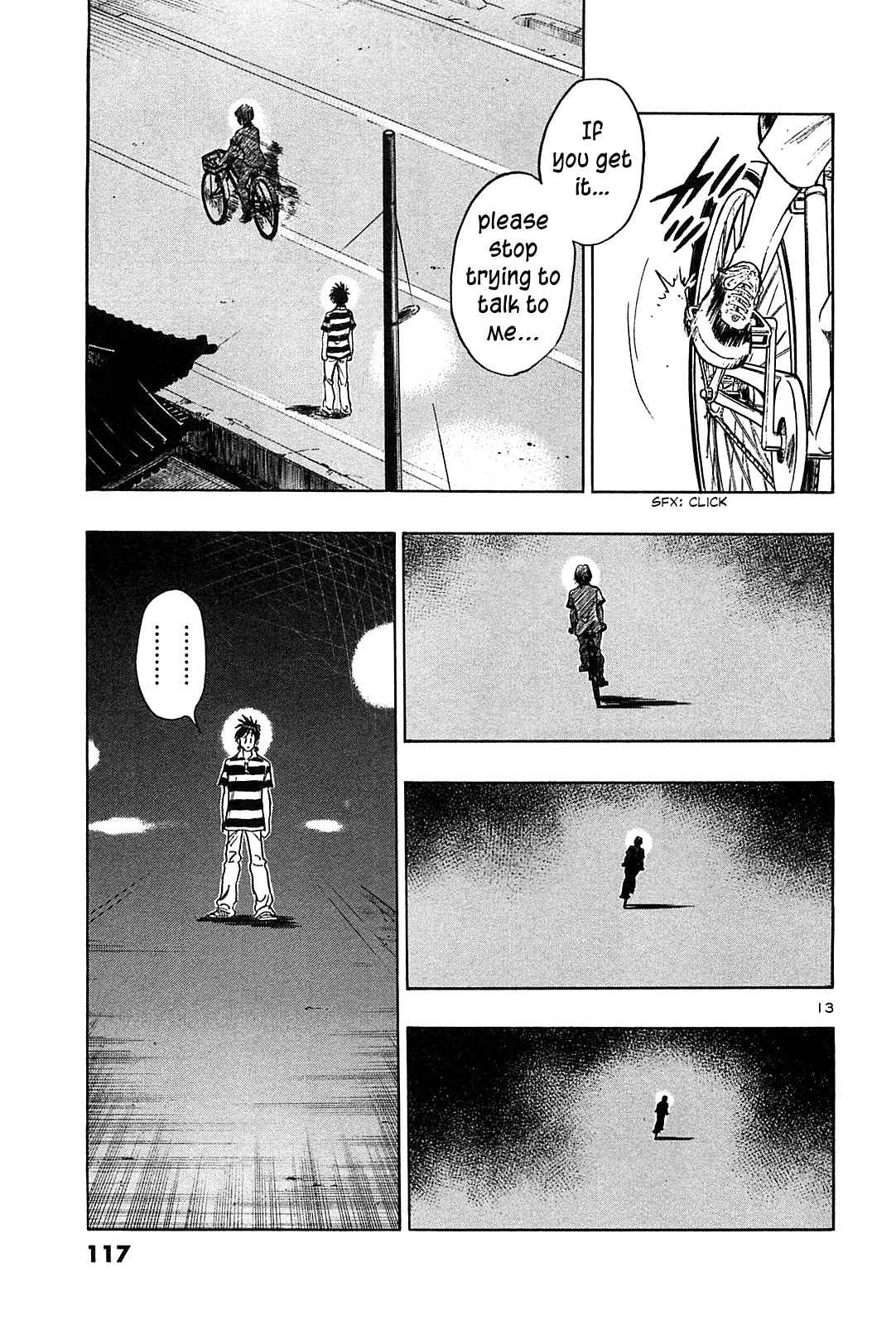 Hoshi no Furu Machi Chapter 35 page 15 - Chapter 35: Excuses