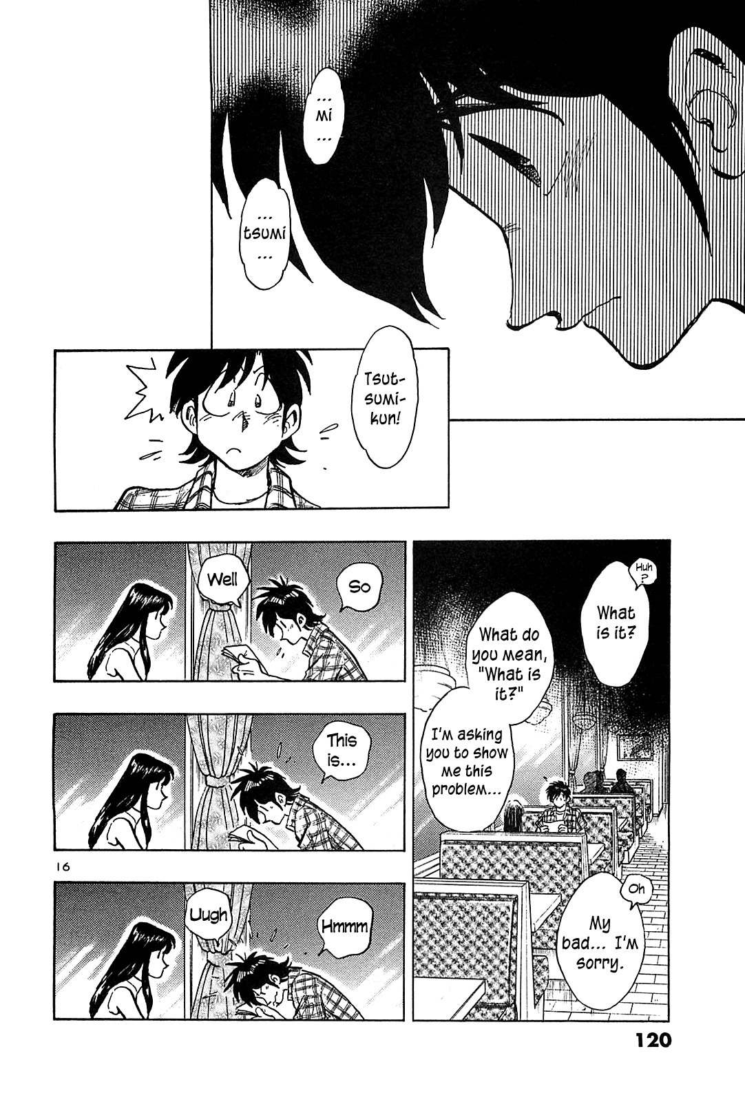 Hoshi no Furu Machi Chapter 35 page 18 - Chapter 35: Excuses