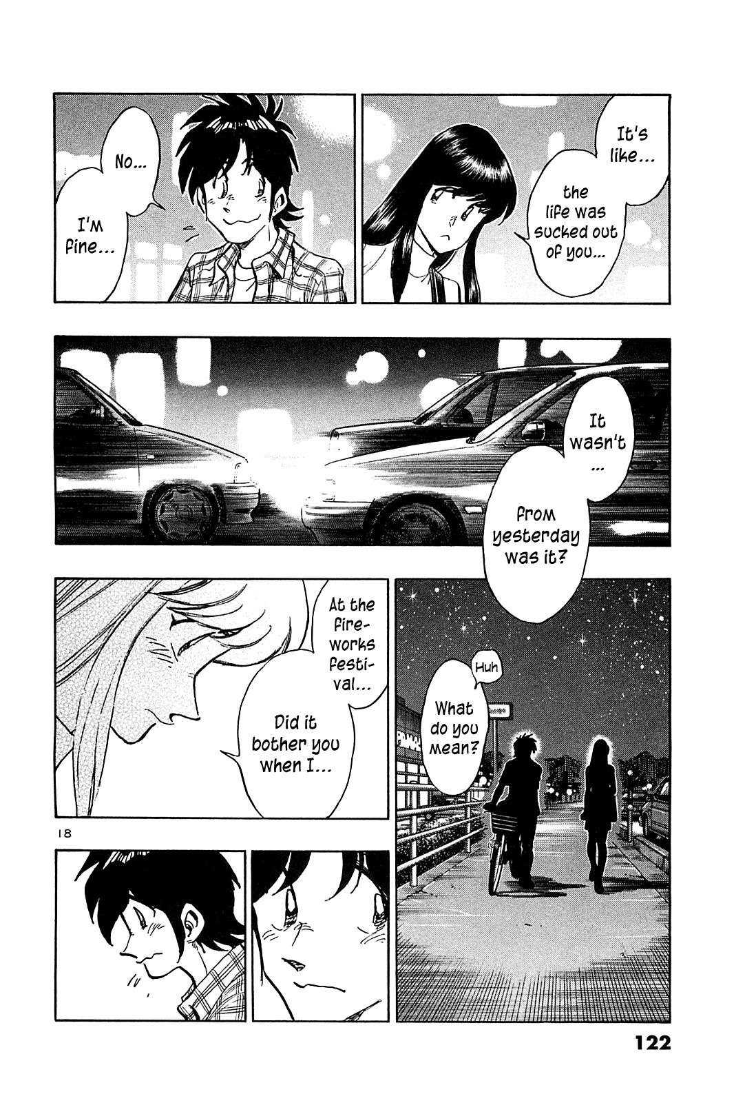 Hoshi no Furu Machi Chapter 35 page 20 - Chapter 35: Excuses