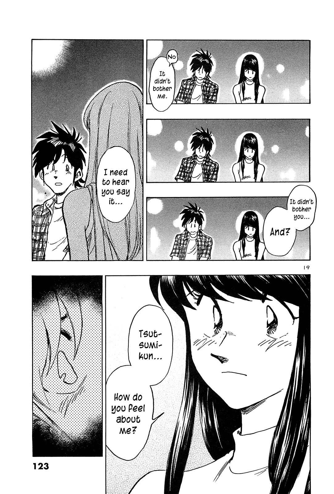 Hoshi no Furu Machi Chapter 35 page 21 - Chapter 35: Excuses