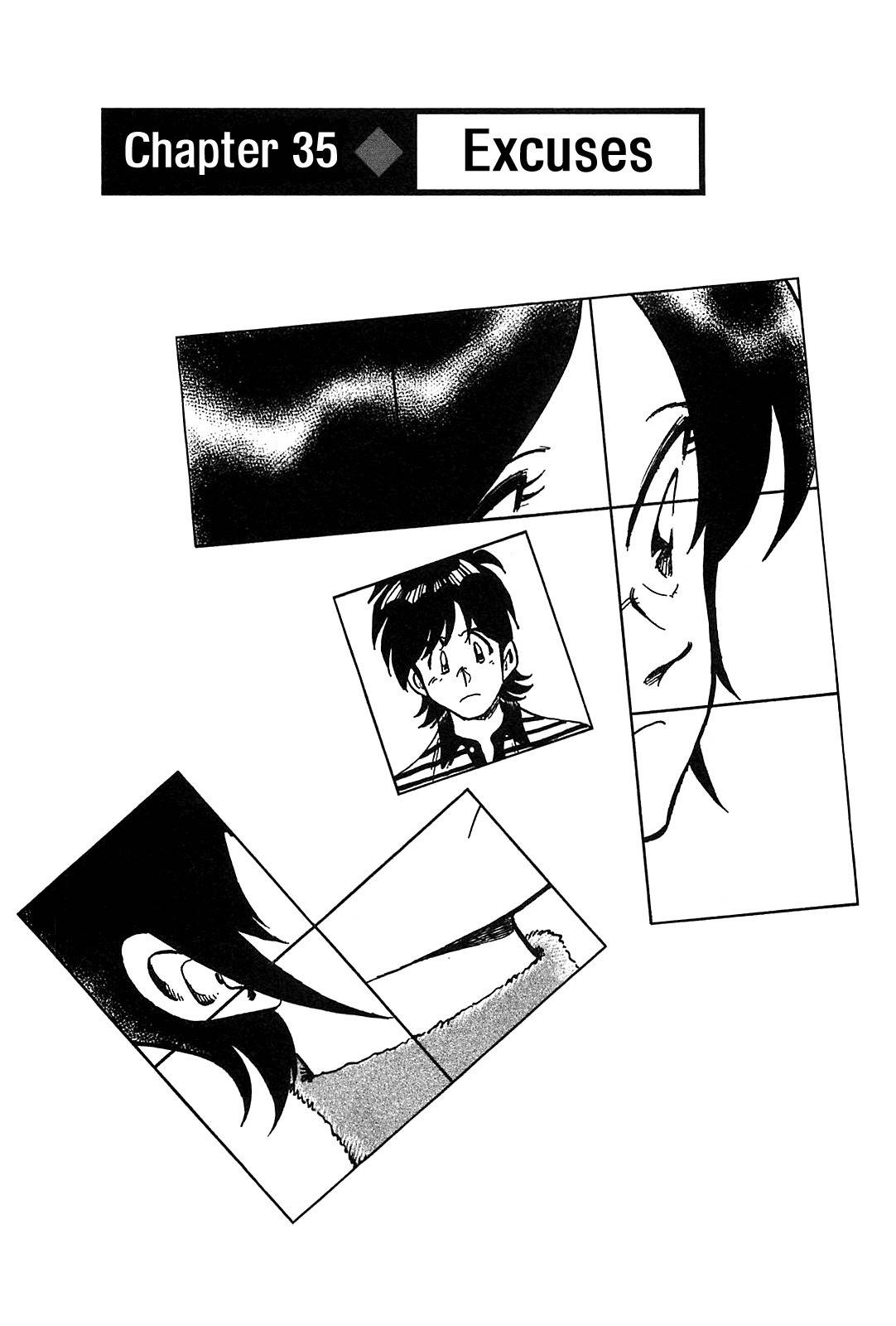 Hoshi no Furu Machi Chapter 35 page 3 - Chapter 35: Excuses