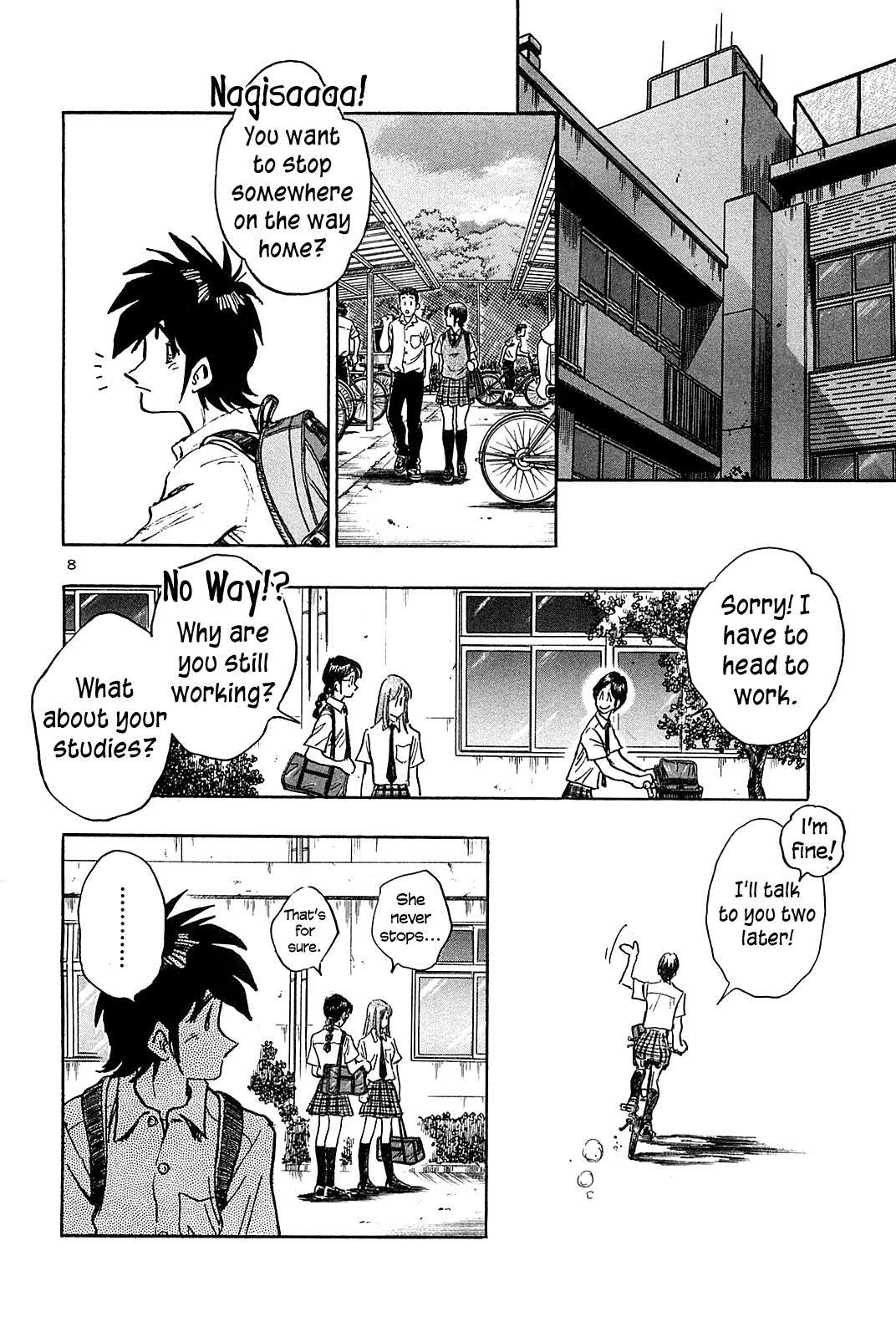 Hoshi no Furu Machi Chapter 36 page 10 - Chapter 36: The Unexpected