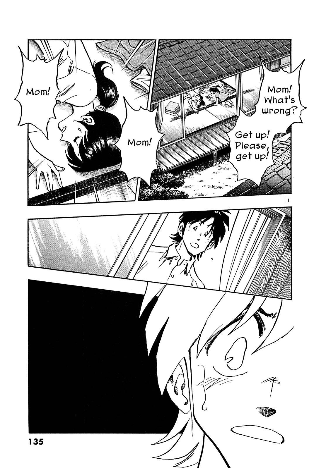 Hoshi no Furu Machi Chapter 36 page 13 - Chapter 36: The Unexpected