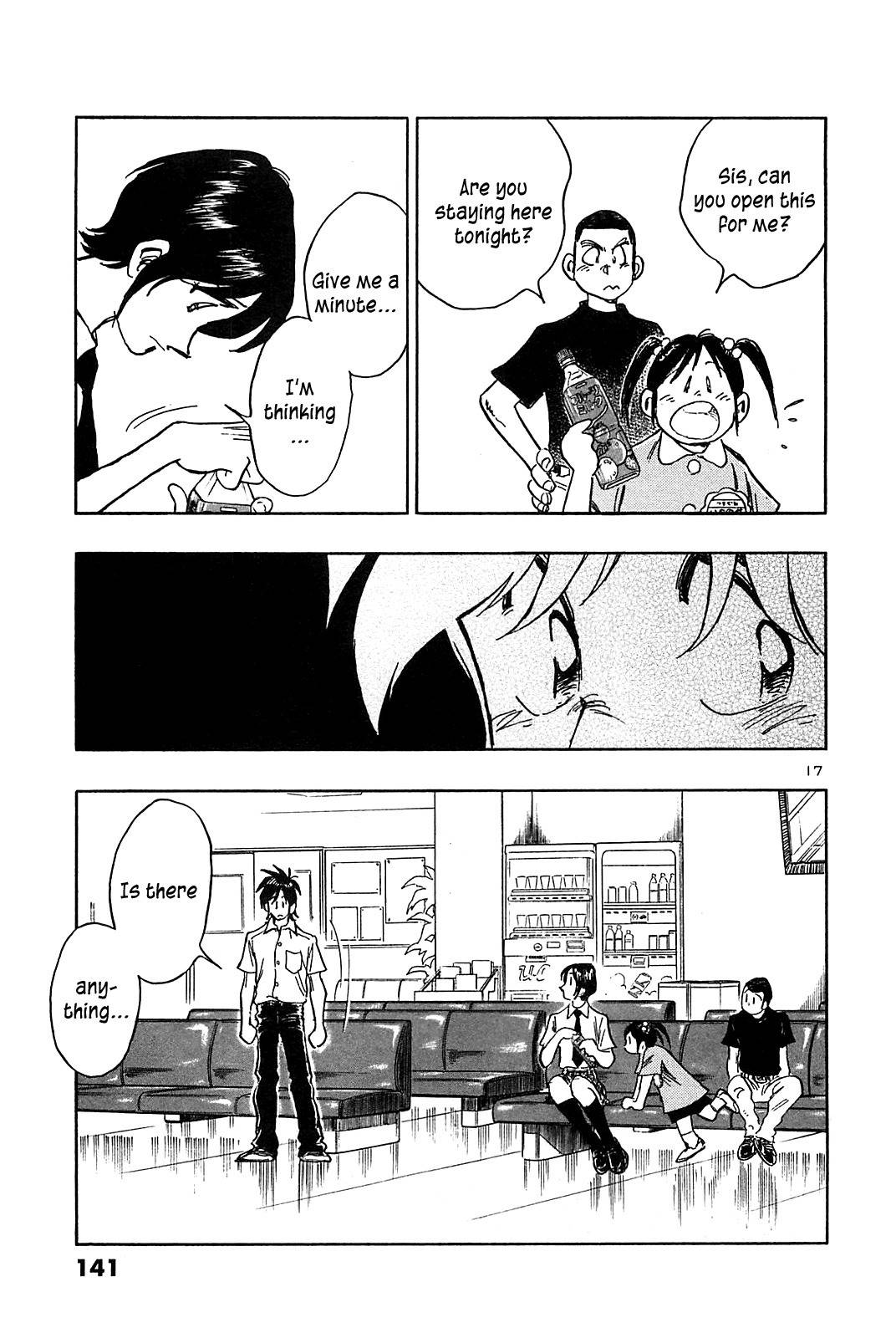 Hoshi no Furu Machi Chapter 36 page 19 - Chapter 36: The Unexpected