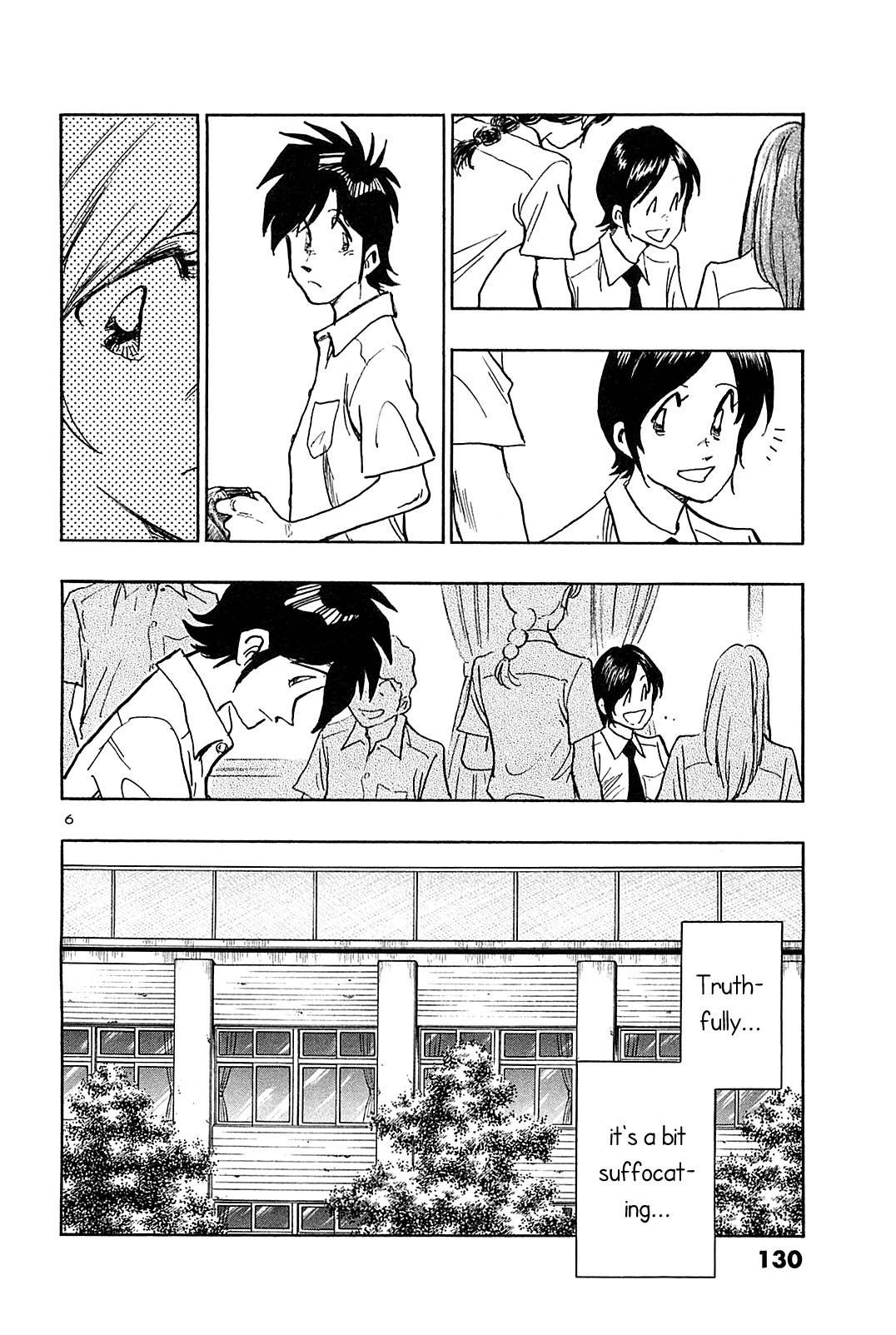 Hoshi no Furu Machi Chapter 36 page 8 - Chapter 36: The Unexpected