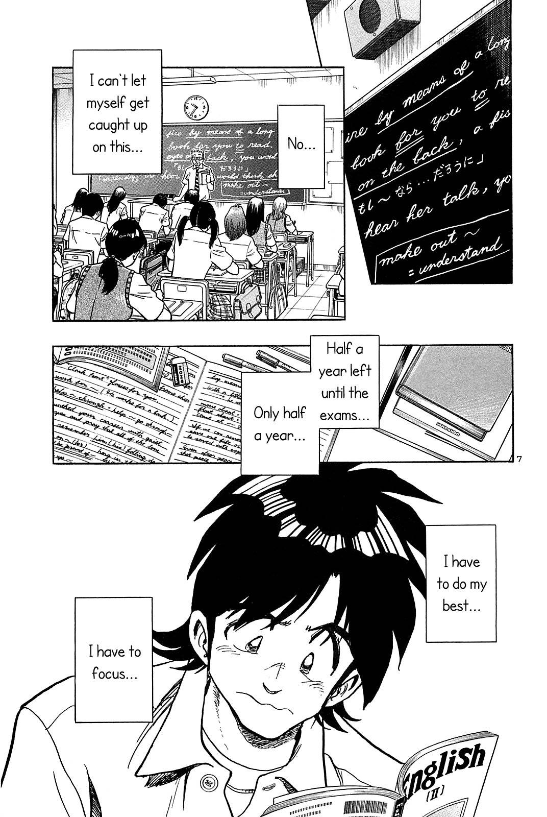 Hoshi no Furu Machi Chapter 36 page 9 - Chapter 36: The Unexpected