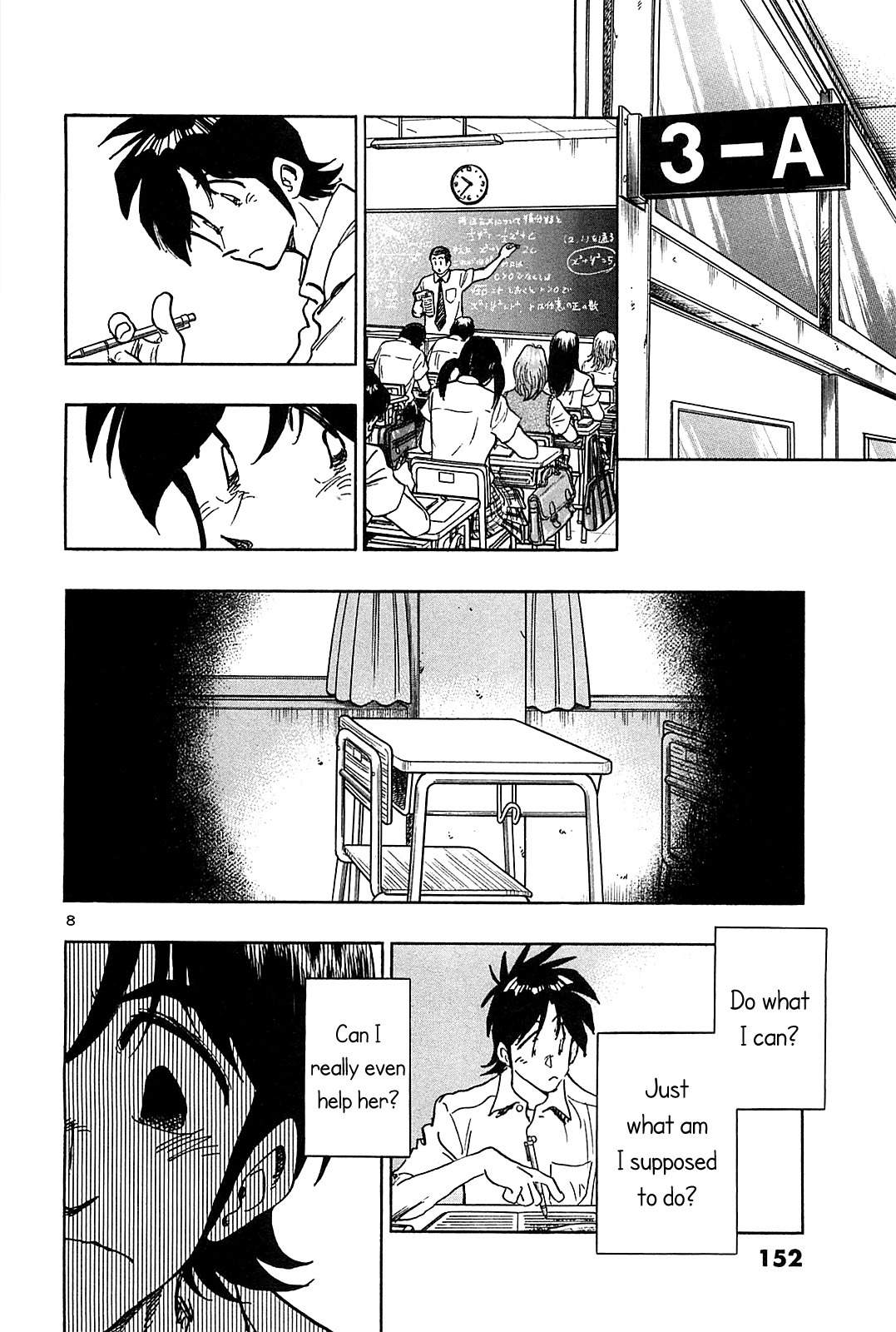 Hoshi no Furu Machi Chapter 37 page 10 - Chapter 37: What Will You Do?