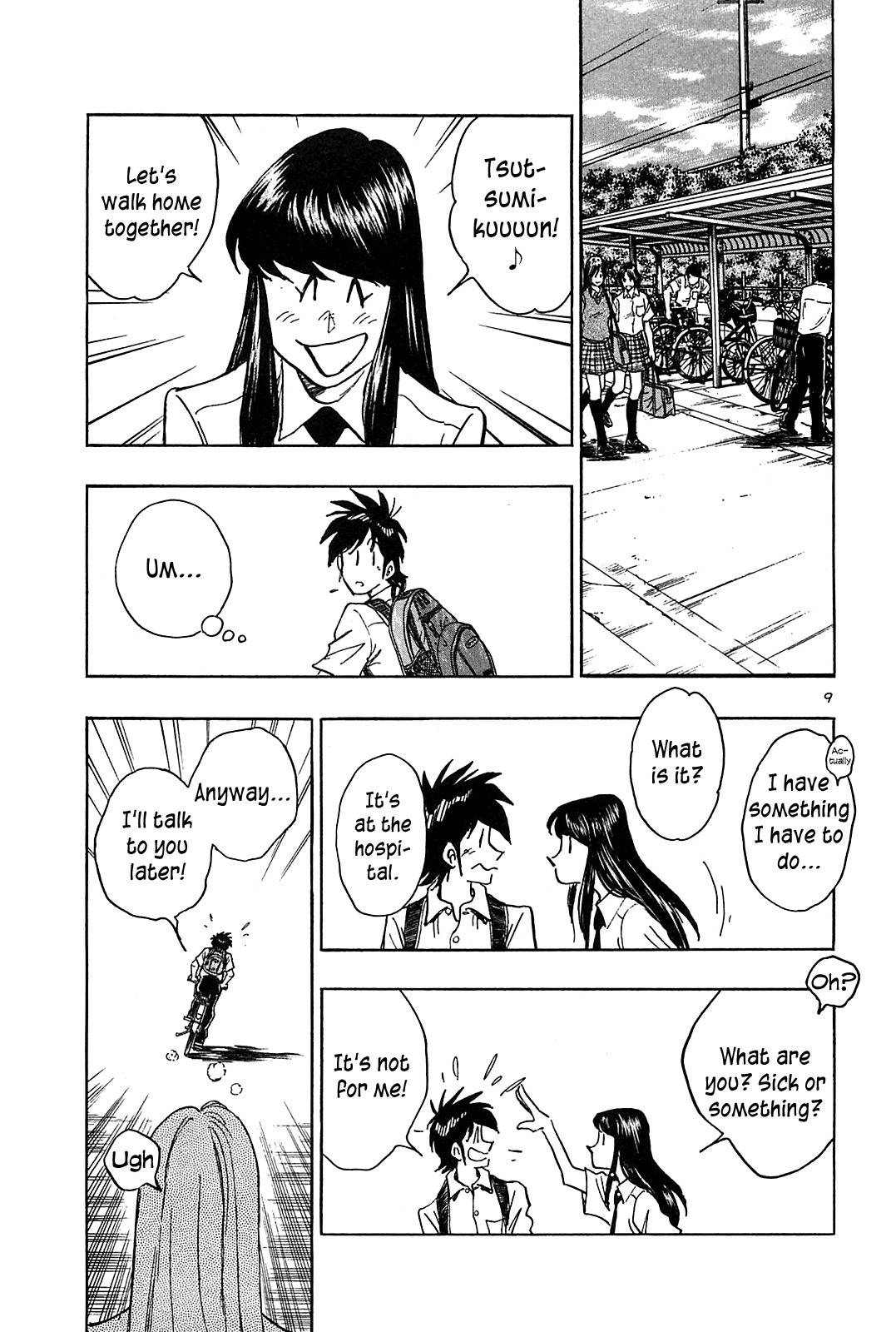 Hoshi no Furu Machi Chapter 37 page 11 - Chapter 37: What Will You Do?