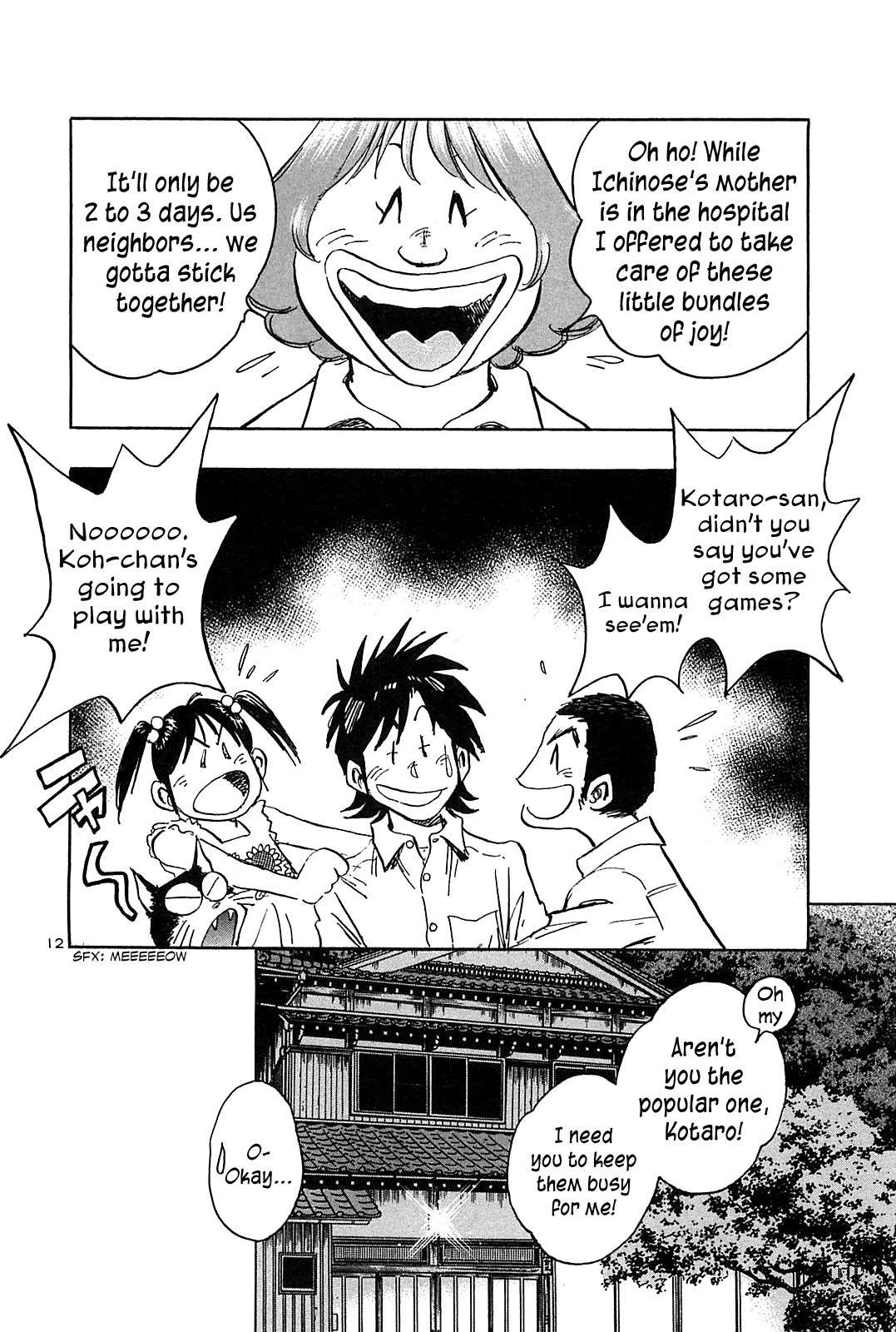 Hoshi no Furu Machi Chapter 37 page 14 - Chapter 37: What Will You Do?