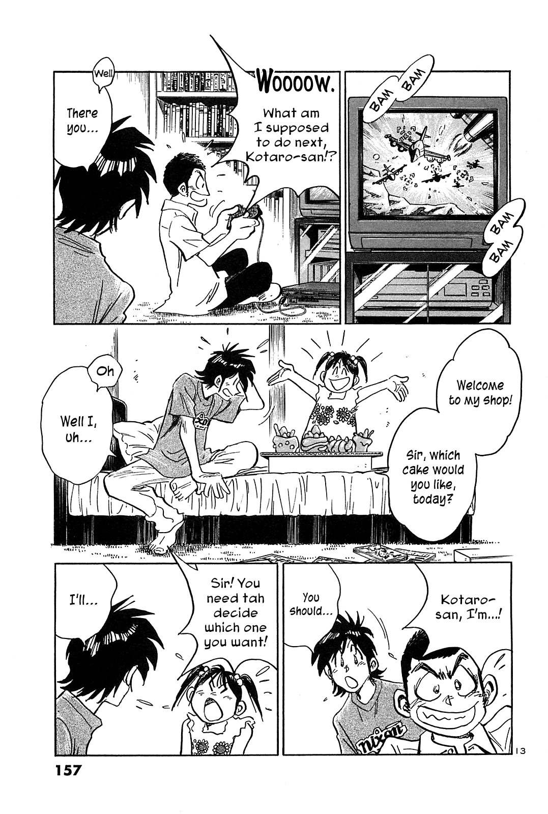 Hoshi no Furu Machi Chapter 37 page 15 - Chapter 37: What Will You Do?