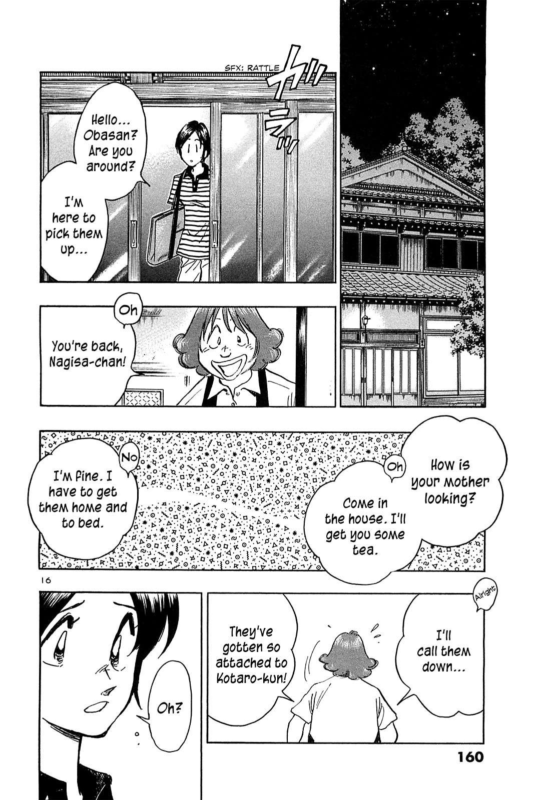 Hoshi no Furu Machi Chapter 37 page 18 - Chapter 37: What Will You Do?