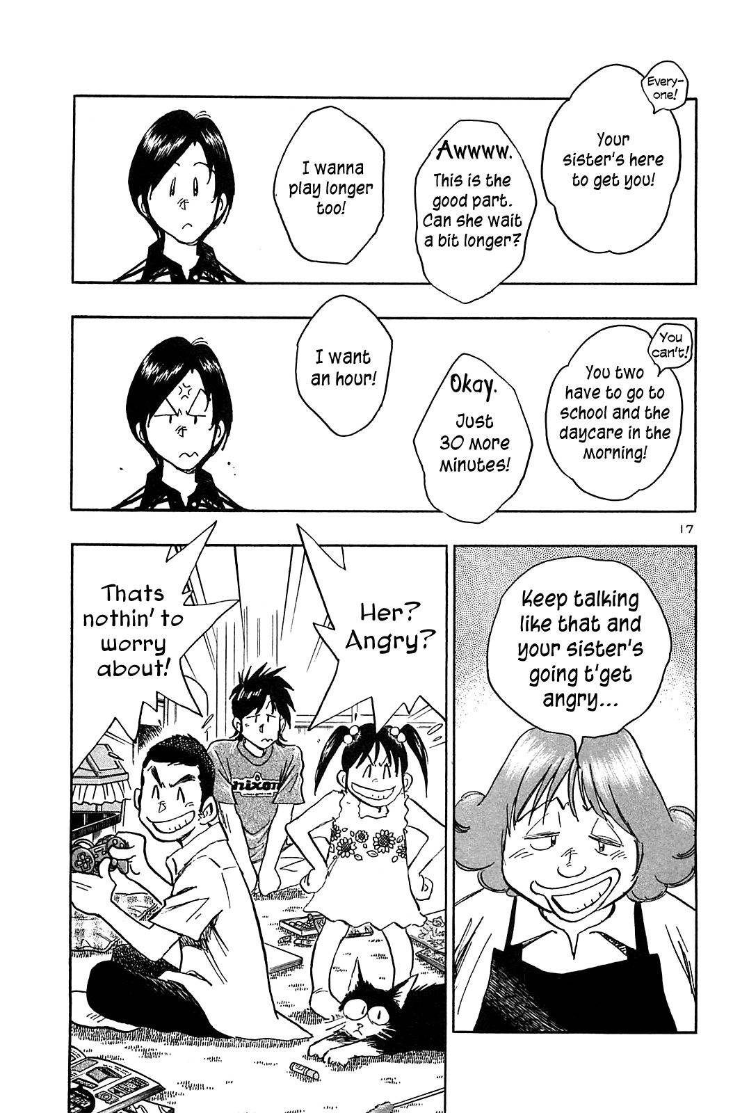 Hoshi no Furu Machi Chapter 37 page 19 - Chapter 37: What Will You Do?