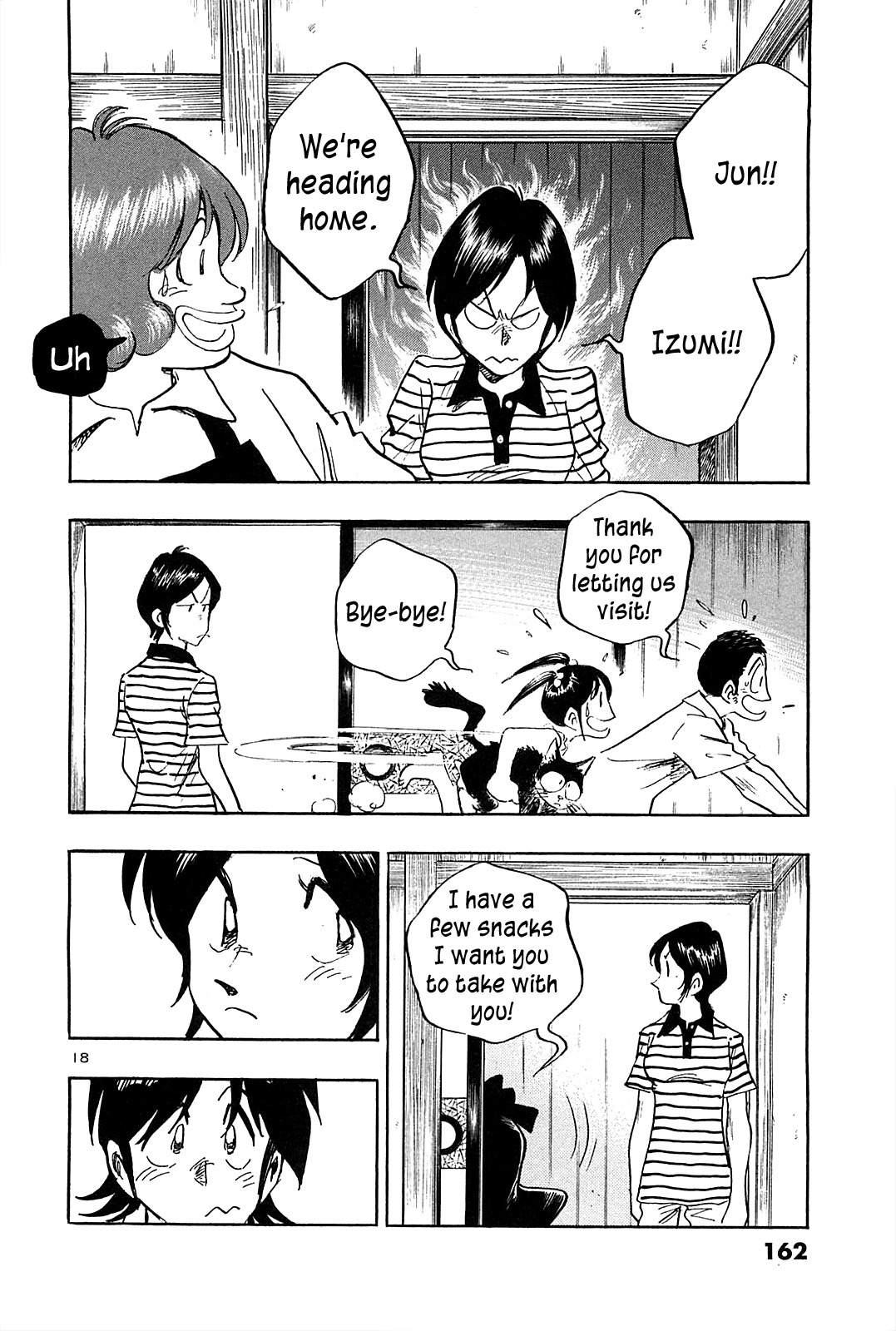Hoshi no Furu Machi Chapter 37 page 20 - Chapter 37: What Will You Do?