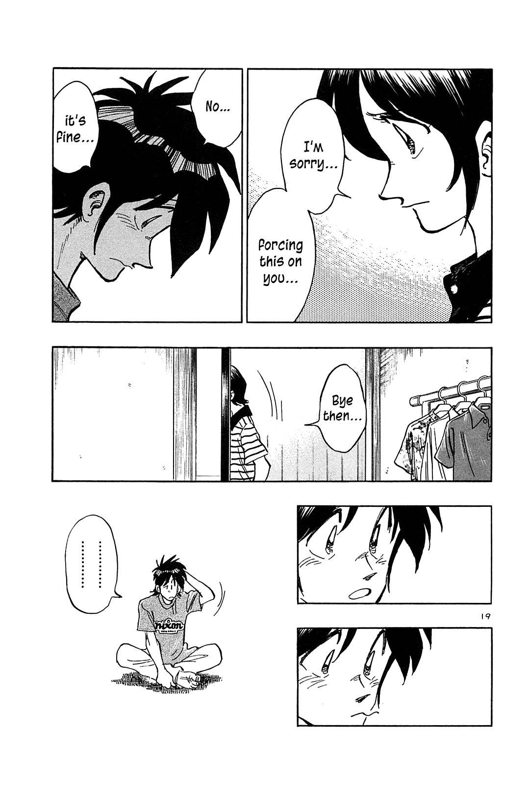 Hoshi no Furu Machi Chapter 37 page 21 - Chapter 37: What Will You Do?