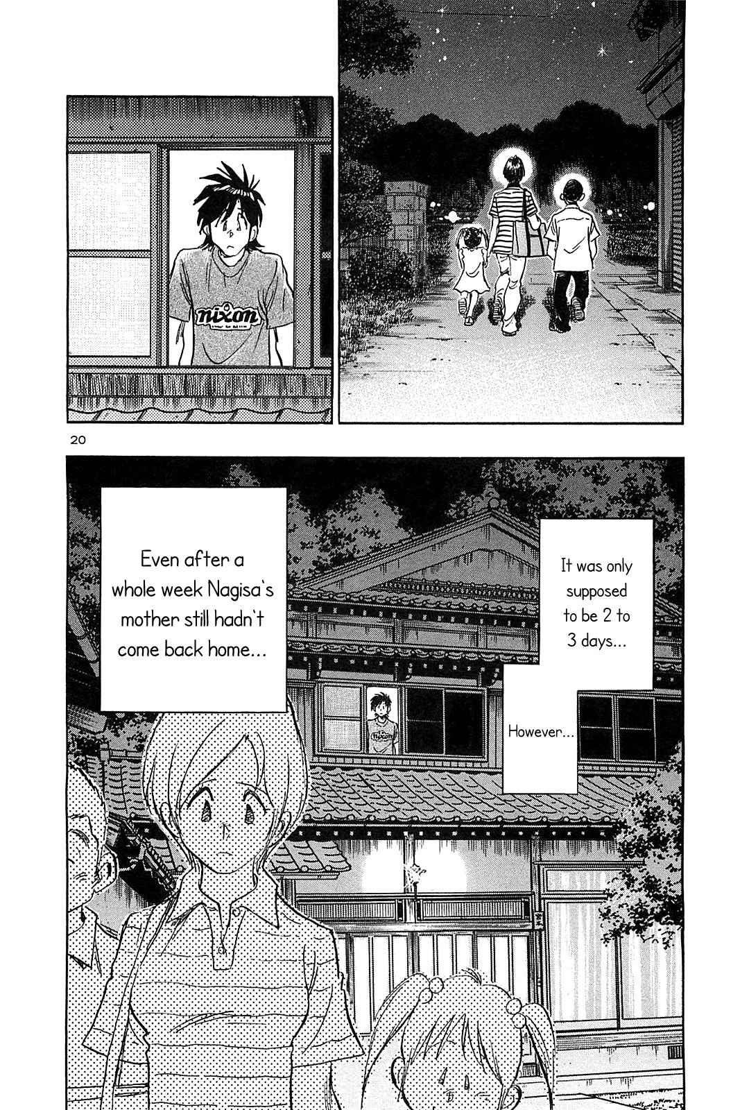 Hoshi no Furu Machi Chapter 37 page 22 - Chapter 37: What Will You Do?