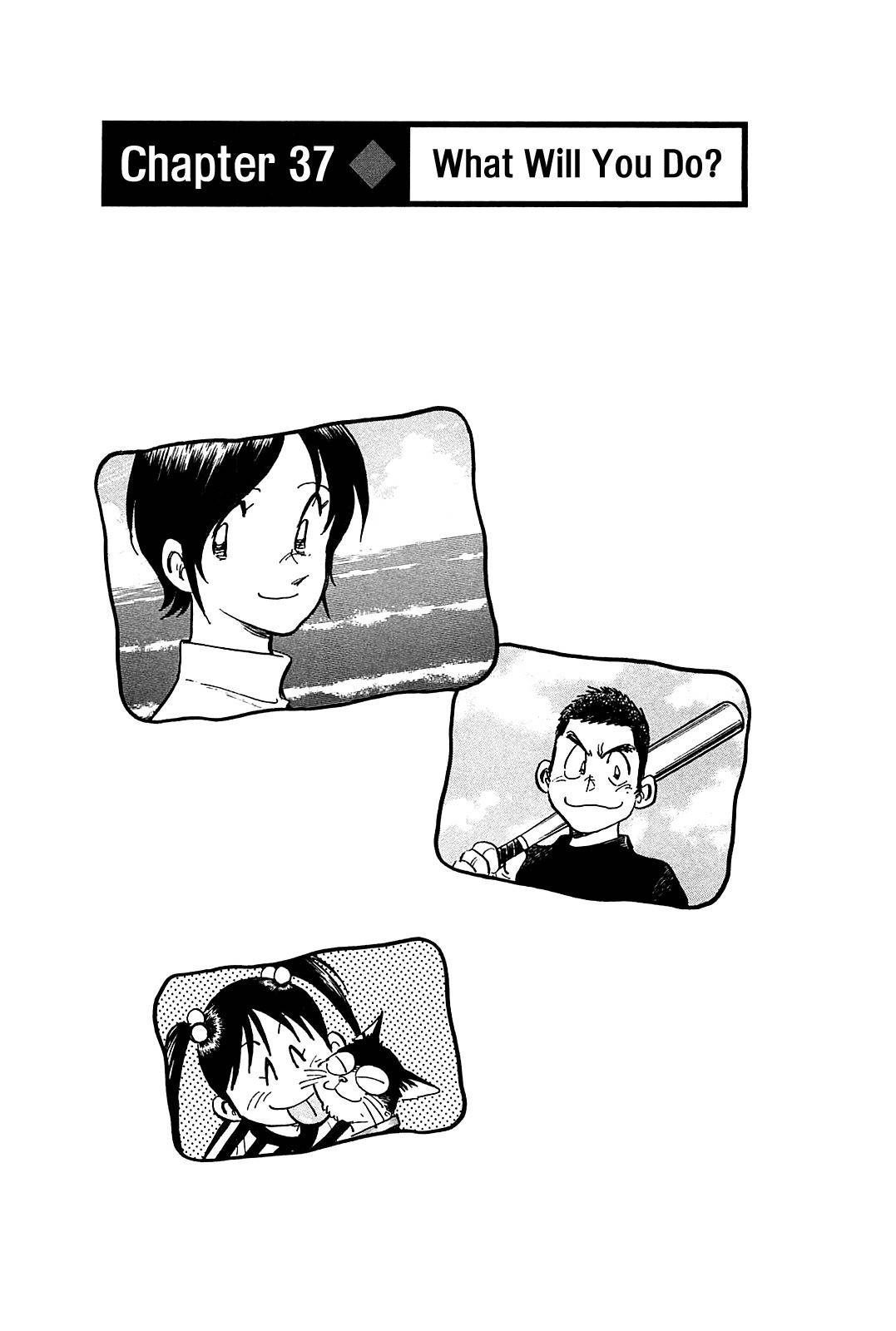 Hoshi no Furu Machi Chapter 37 page 3 - Chapter 37: What Will You Do?