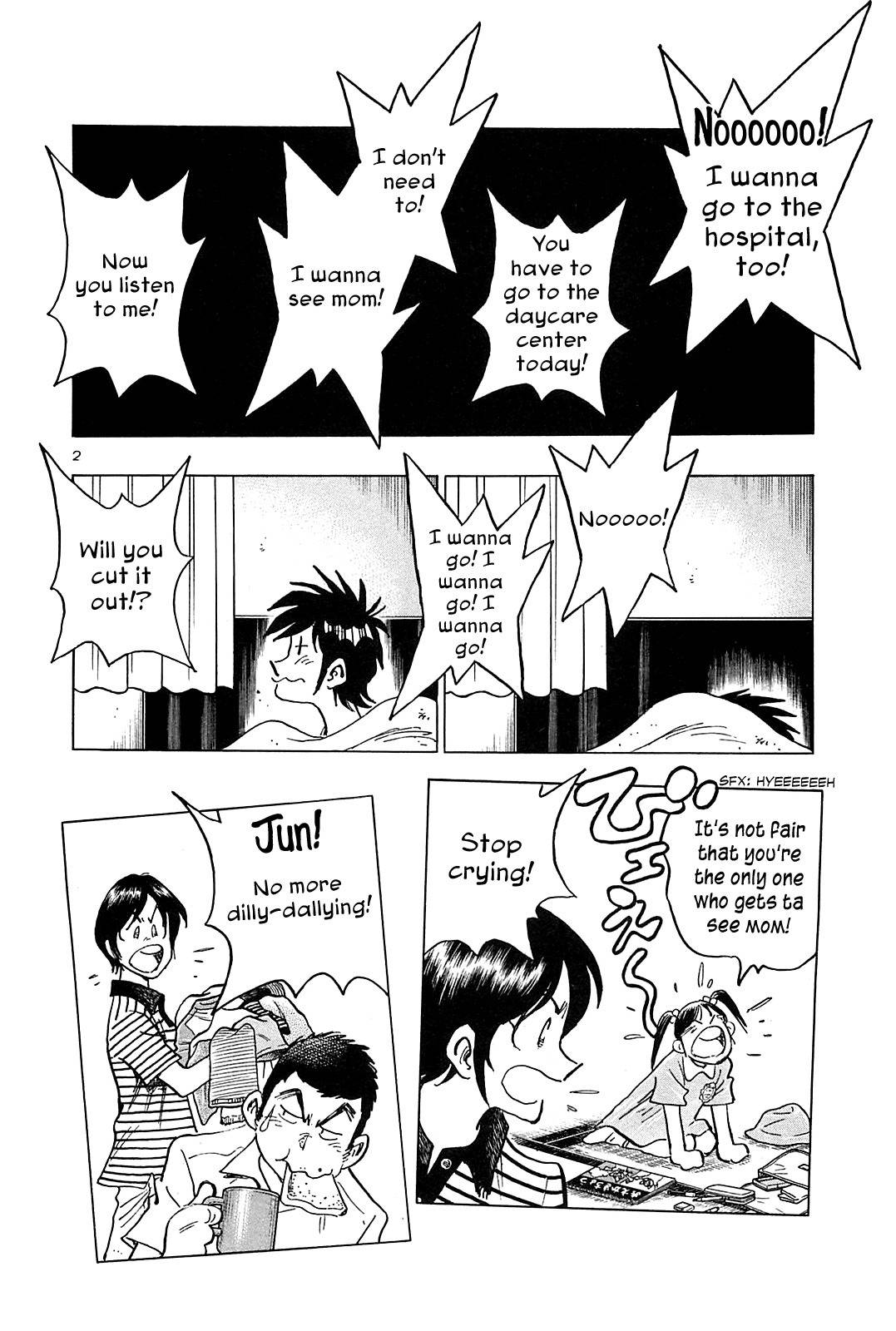 Hoshi no Furu Machi Chapter 37 page 4 - Chapter 37: What Will You Do?