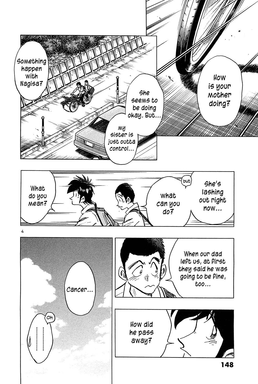 Hoshi no Furu Machi Chapter 37 page 6 - Chapter 37: What Will You Do?