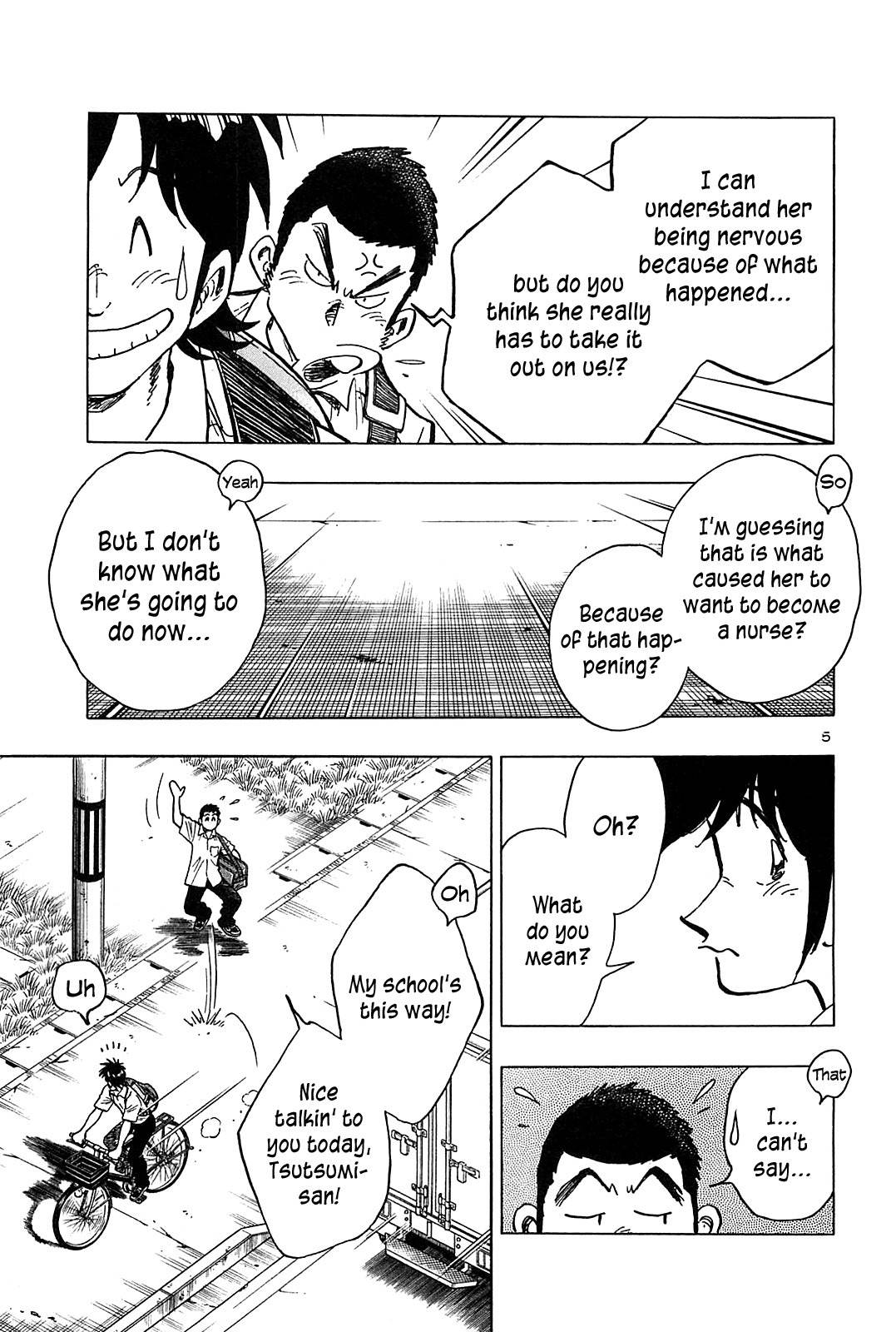 Hoshi no Furu Machi Chapter 37 page 7 - Chapter 37: What Will You Do?