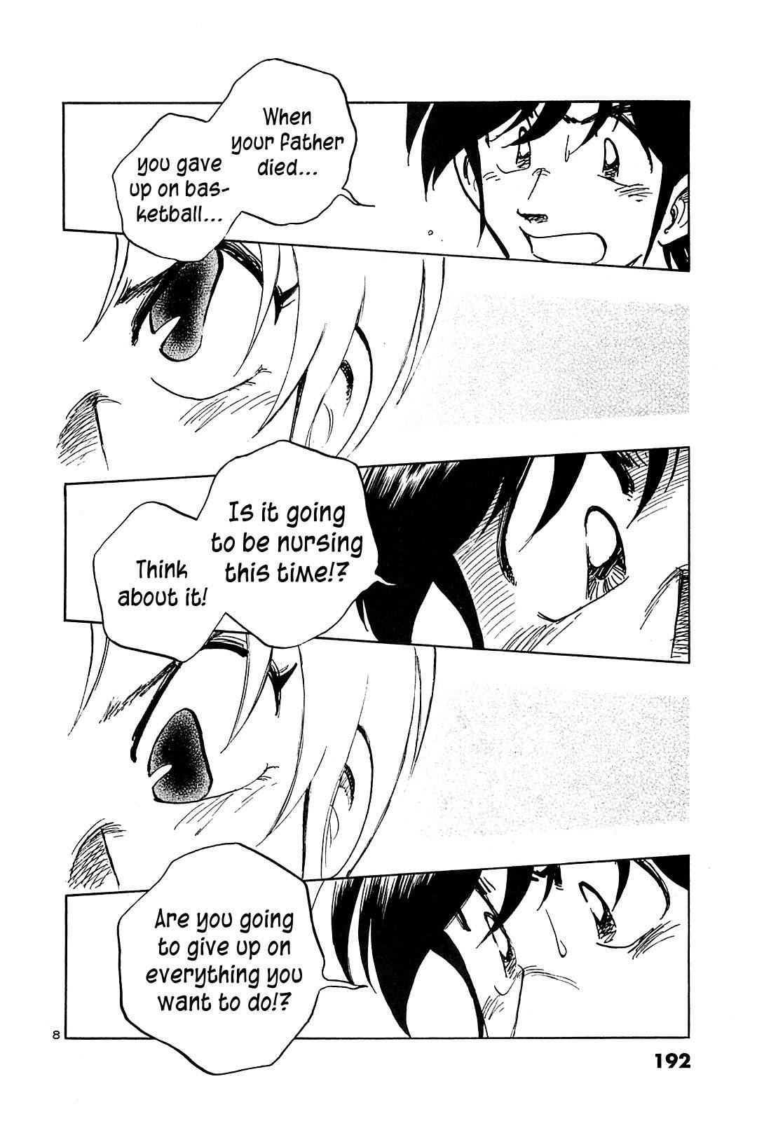 Hoshi no Furu Machi Chapter 39 page 10 - Chapter 39: Don't Want to Give Up