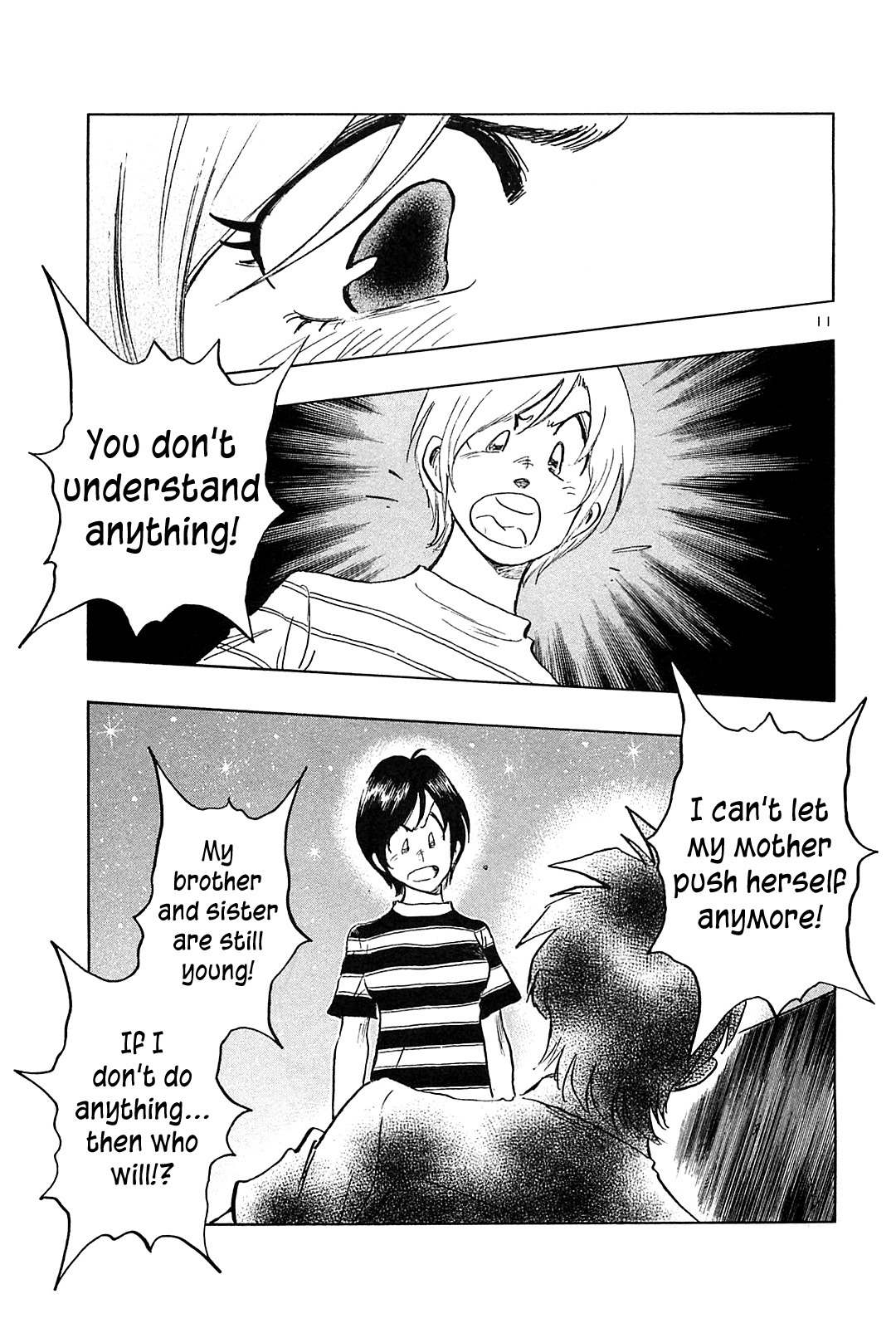 Hoshi no Furu Machi Chapter 39 page 13 - Chapter 39: Don't Want to Give Up