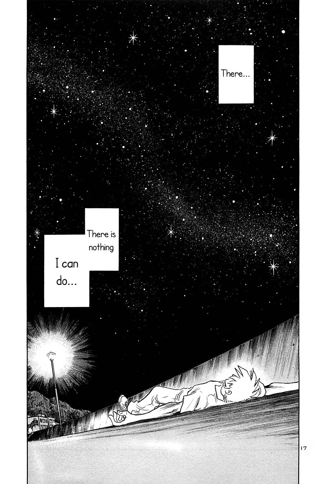 Hoshi no Furu Machi Chapter 39 page 19 - Chapter 39: Don't Want to Give Up