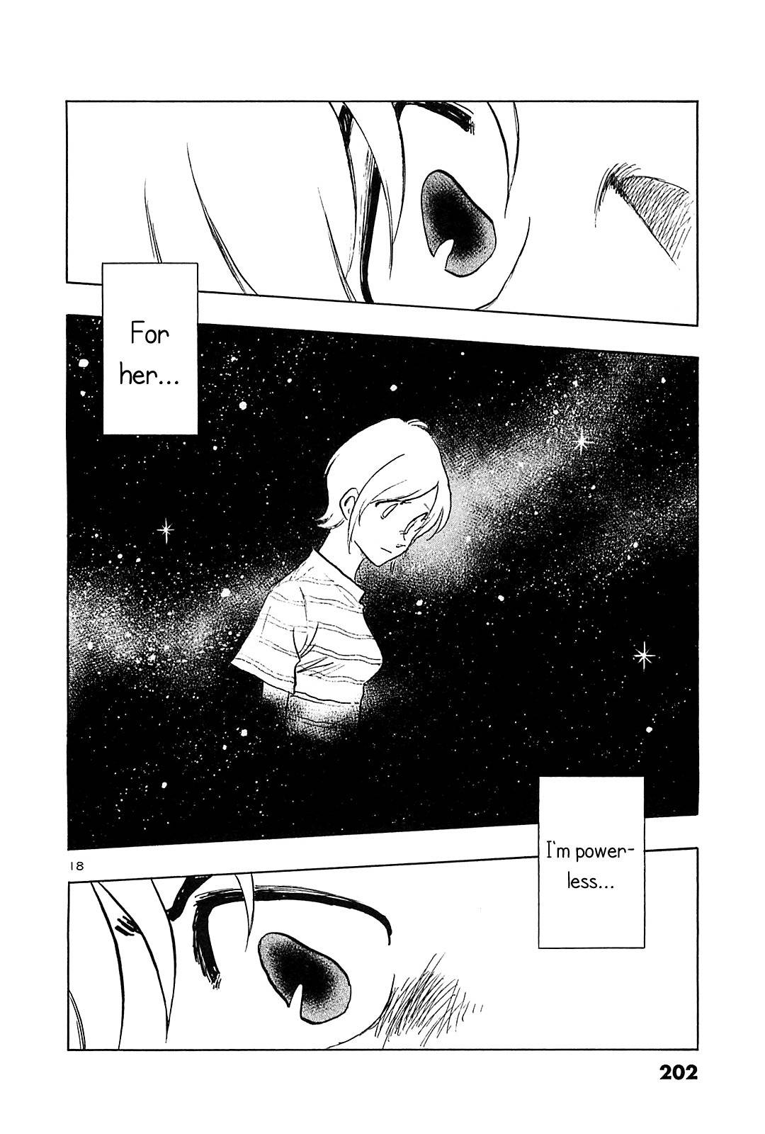 Hoshi no Furu Machi Chapter 39 page 20 - Chapter 39: Don't Want to Give Up