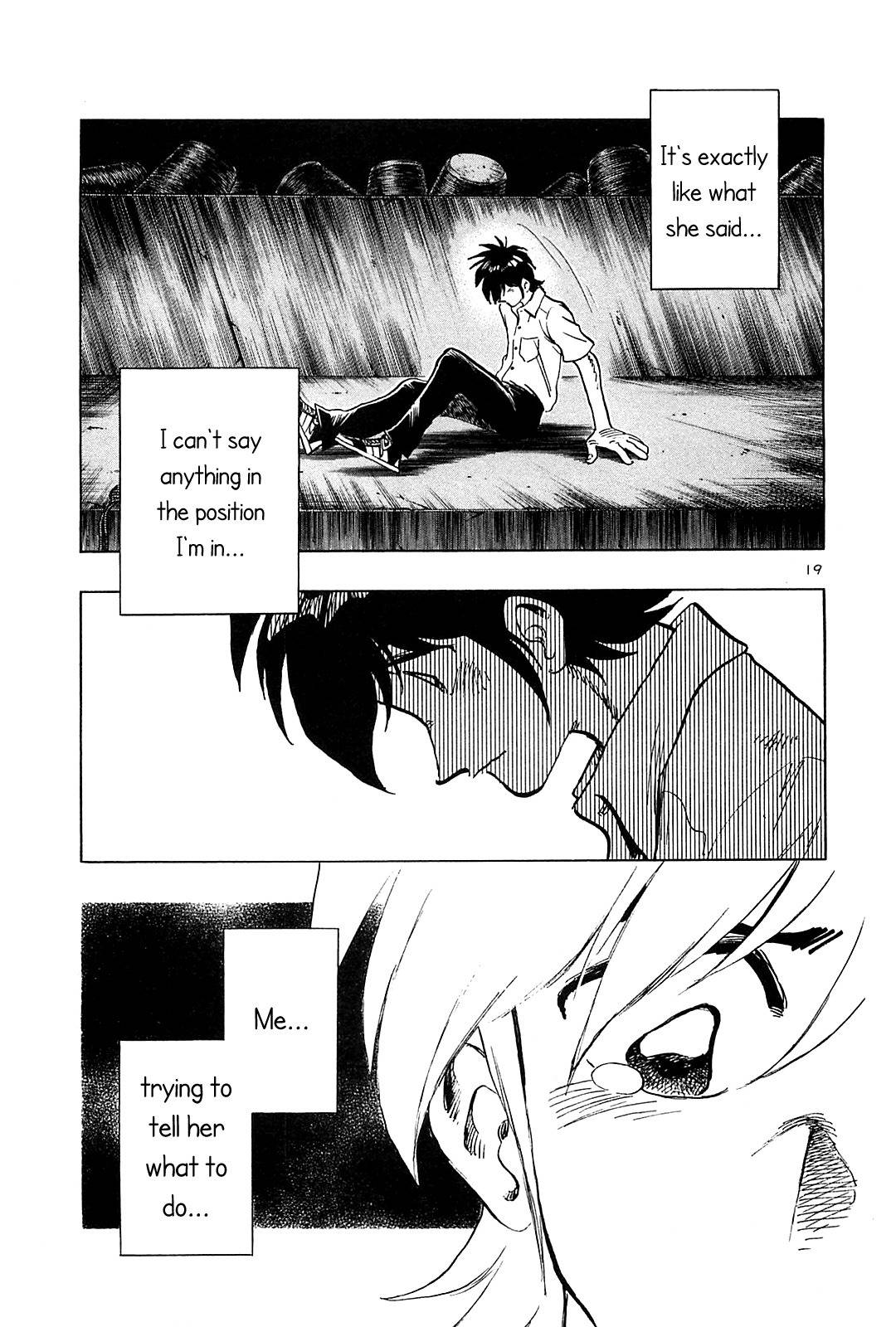 Hoshi no Furu Machi Chapter 39 page 21 - Chapter 39: Don't Want to Give Up