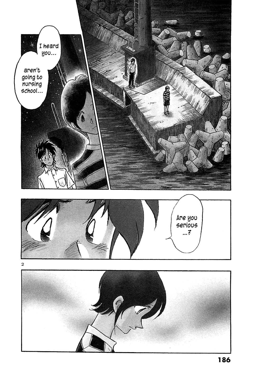 Hoshi no Furu Machi Chapter 39 page 4 - Chapter 39: Don't Want to Give Up