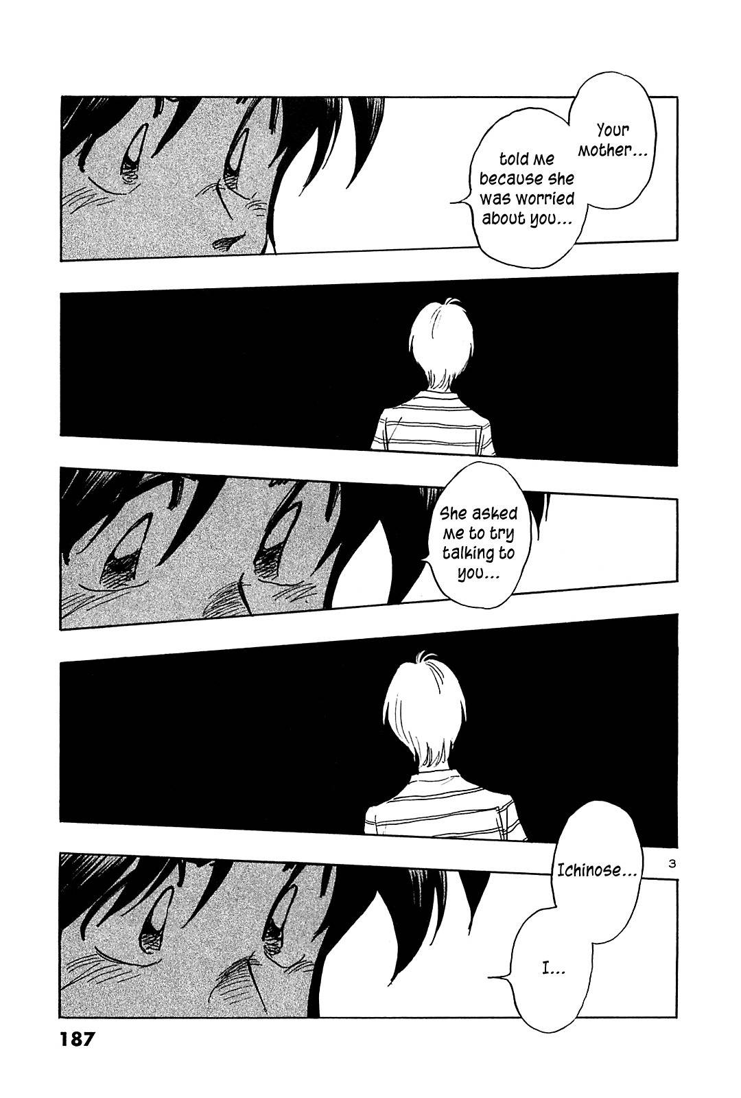 Hoshi no Furu Machi Chapter 39 page 5 - Chapter 39: Don't Want to Give Up