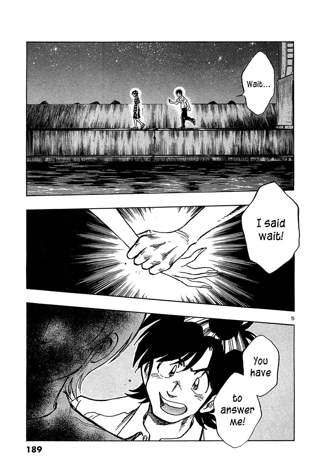 Hoshi no Furu Machi Chapter 39 page 7 - Chapter 39: Don't Want to Give Up