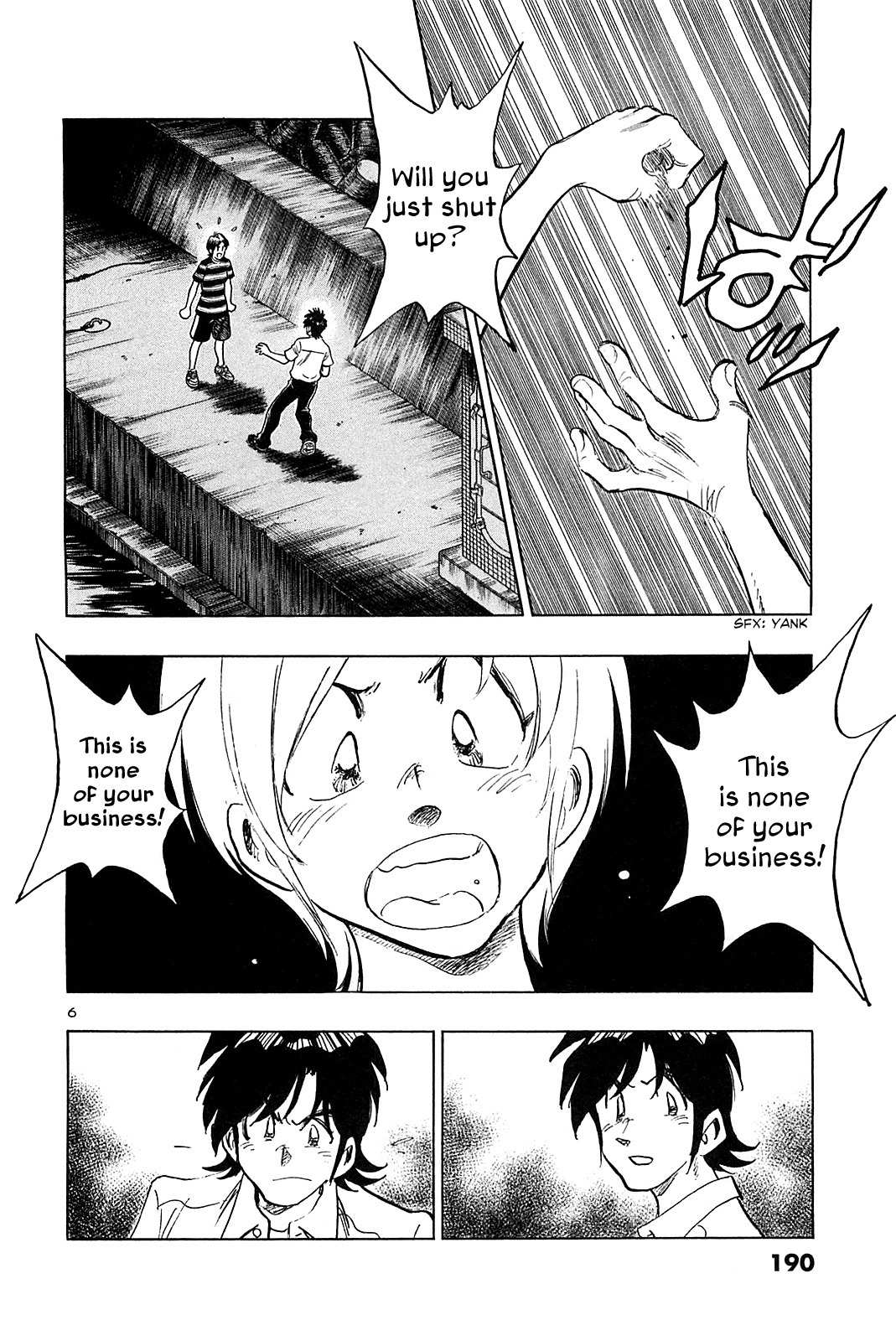 Hoshi no Furu Machi Chapter 39 page 8 - Chapter 39: Don't Want to Give Up