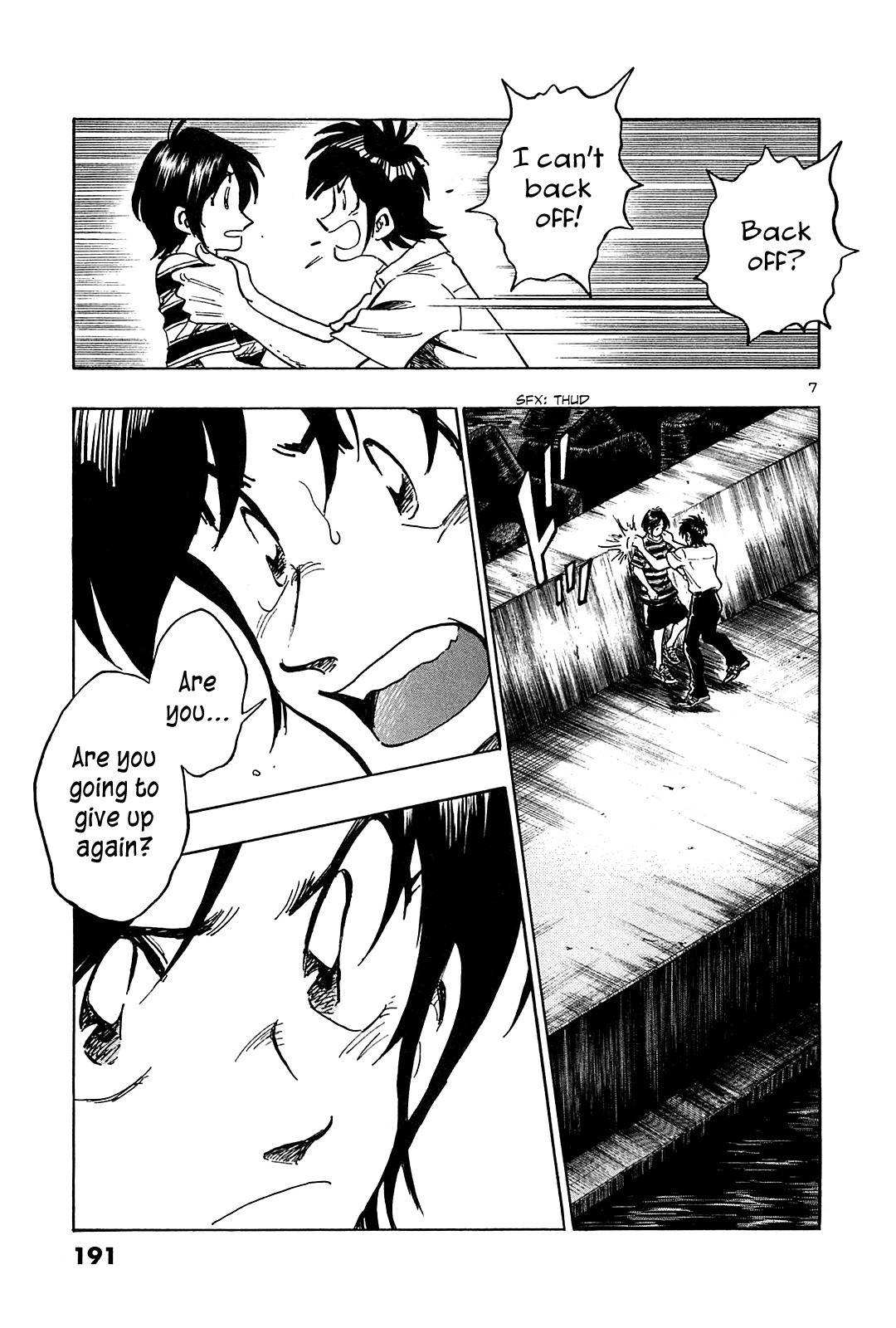 Hoshi no Furu Machi Chapter 39 page 9 - Chapter 39: Don't Want to Give Up