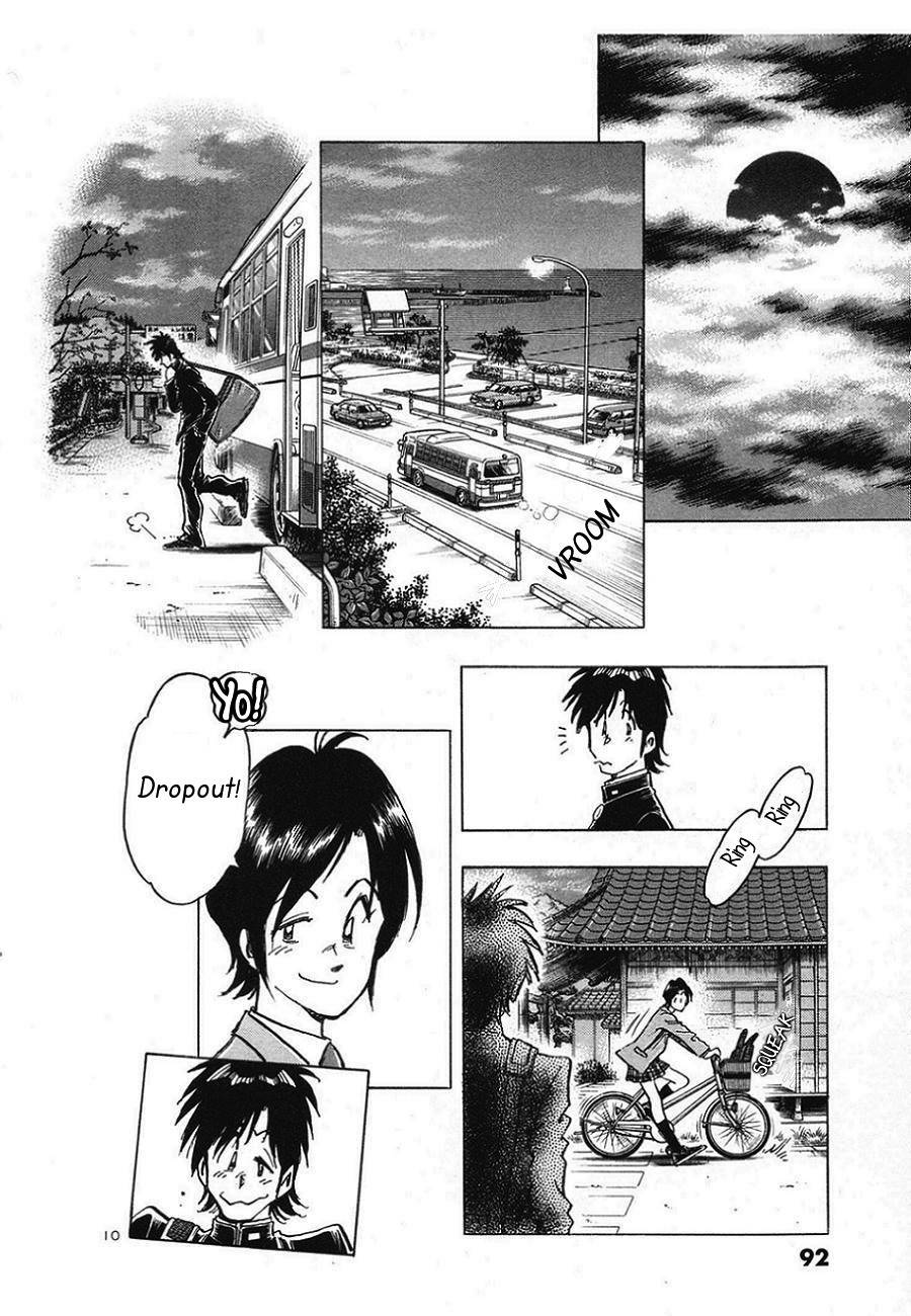 Hoshi no Furu Machi Chapter 4 page 10 - Chapter 4: START TODAY