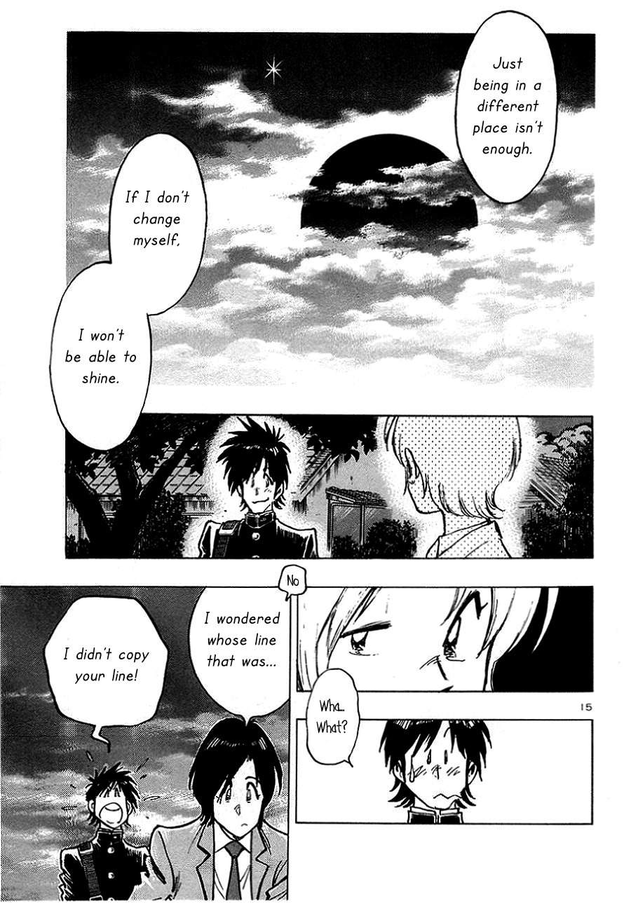 Hoshi no Furu Machi Chapter 4 page 15 - Chapter 4: START TODAY