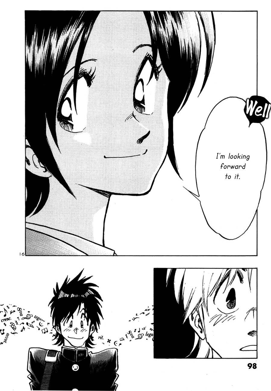 Hoshi no Furu Machi Chapter 4 page 16 - Chapter 4: START TODAY