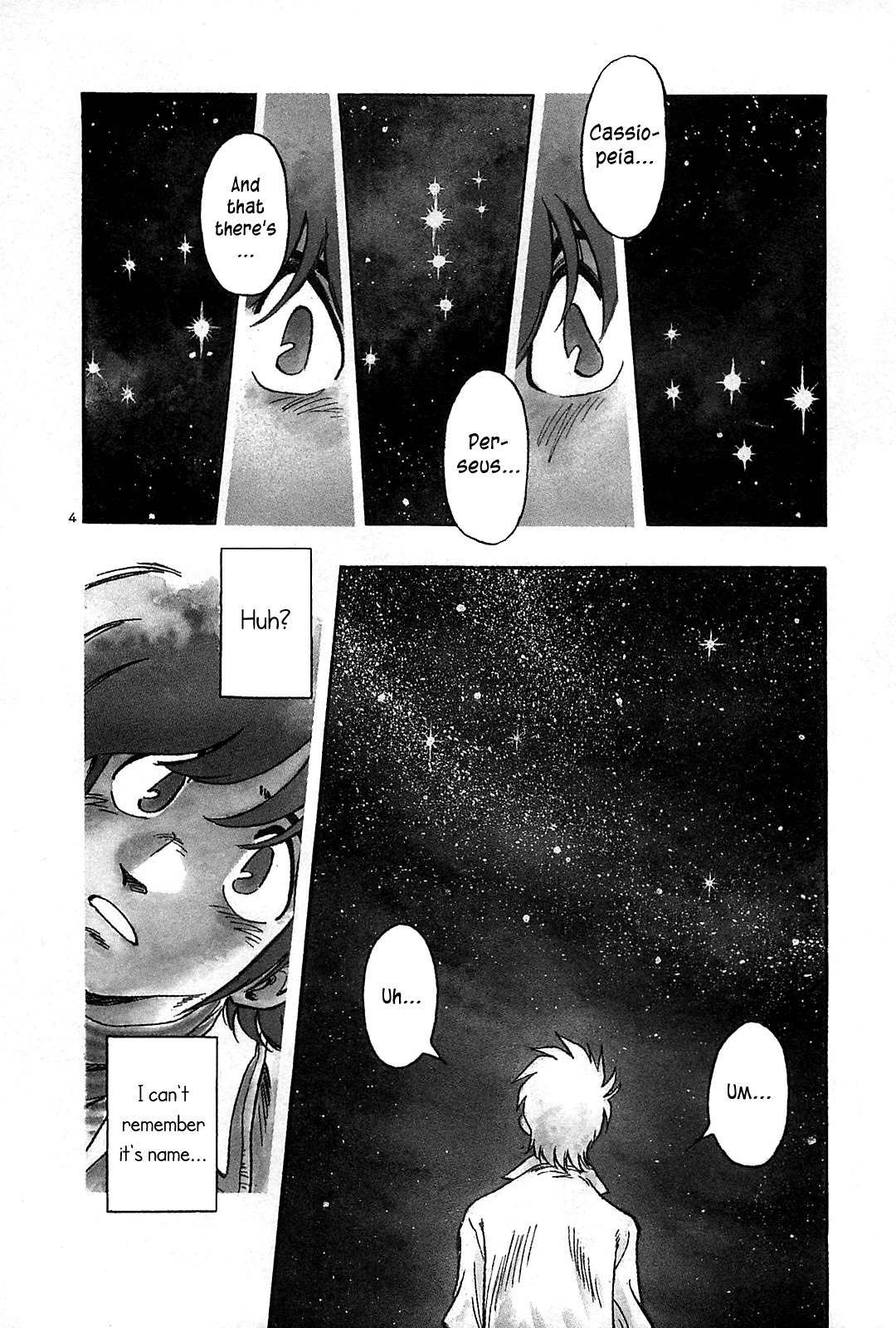 Hoshi no Furu Machi Chapter 40 page 11 - Chapter 40: In the Sky of Falling Stars