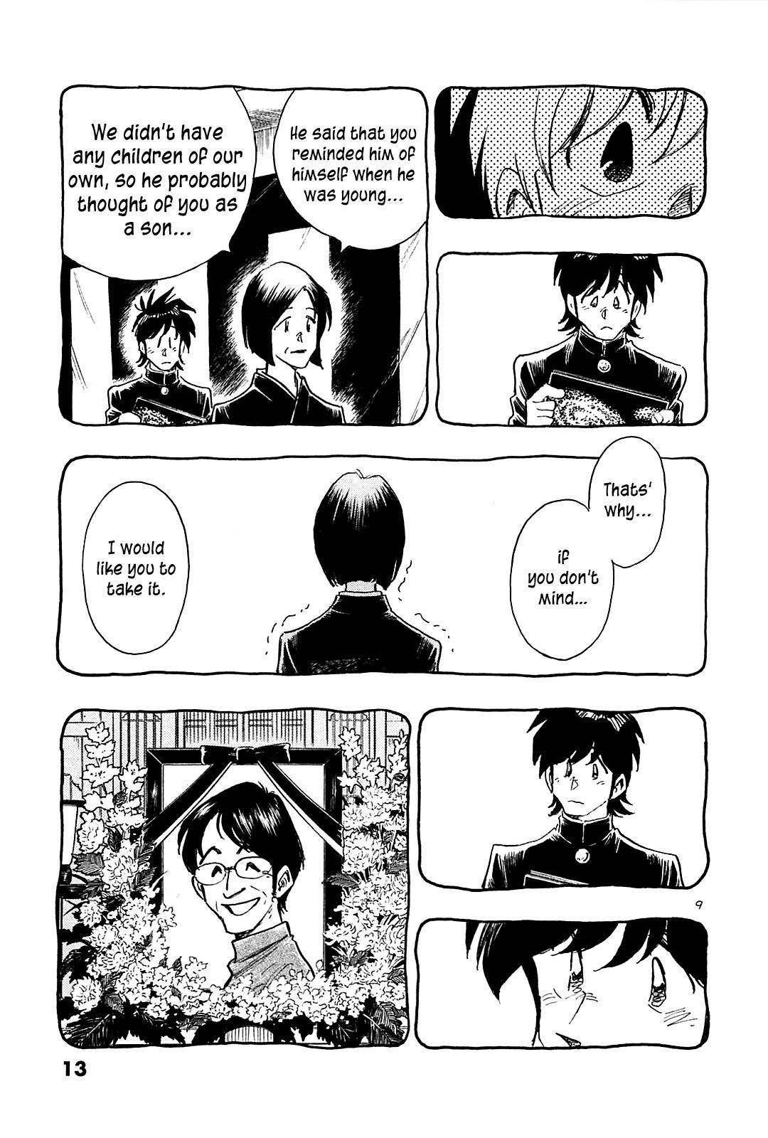 Hoshi no Furu Machi Chapter 40 page 16 - Chapter 40: In the Sky of Falling Stars