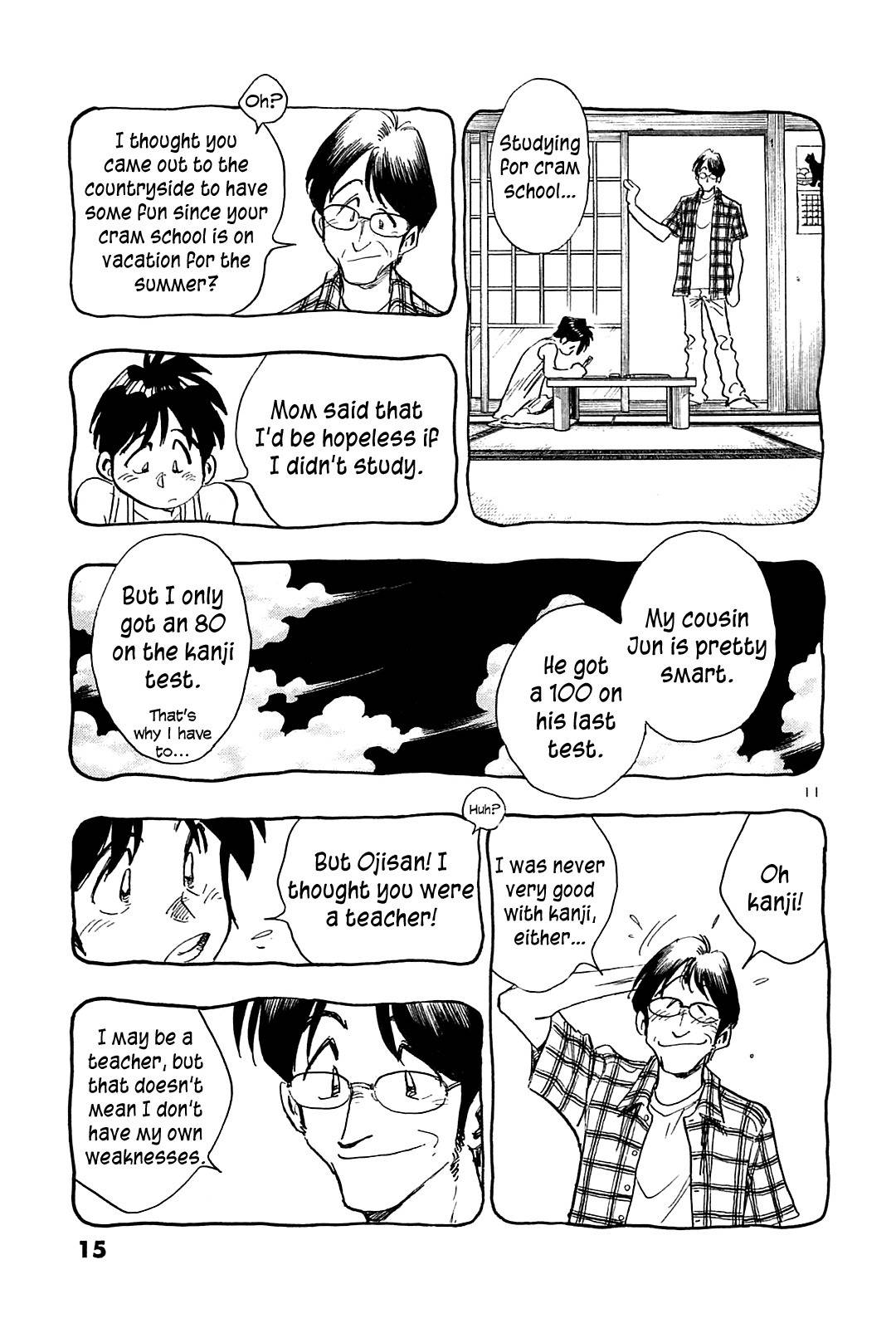 Hoshi no Furu Machi Chapter 40 page 18 - Chapter 40: In the Sky of Falling Stars