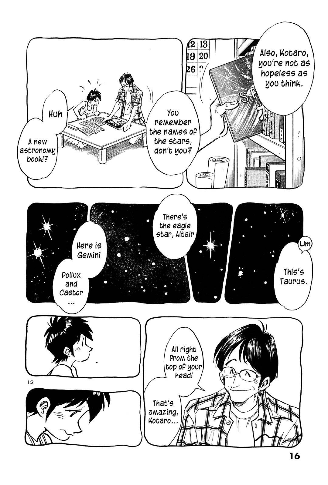 Hoshi no Furu Machi Chapter 40 page 19 - Chapter 40: In the Sky of Falling Stars
