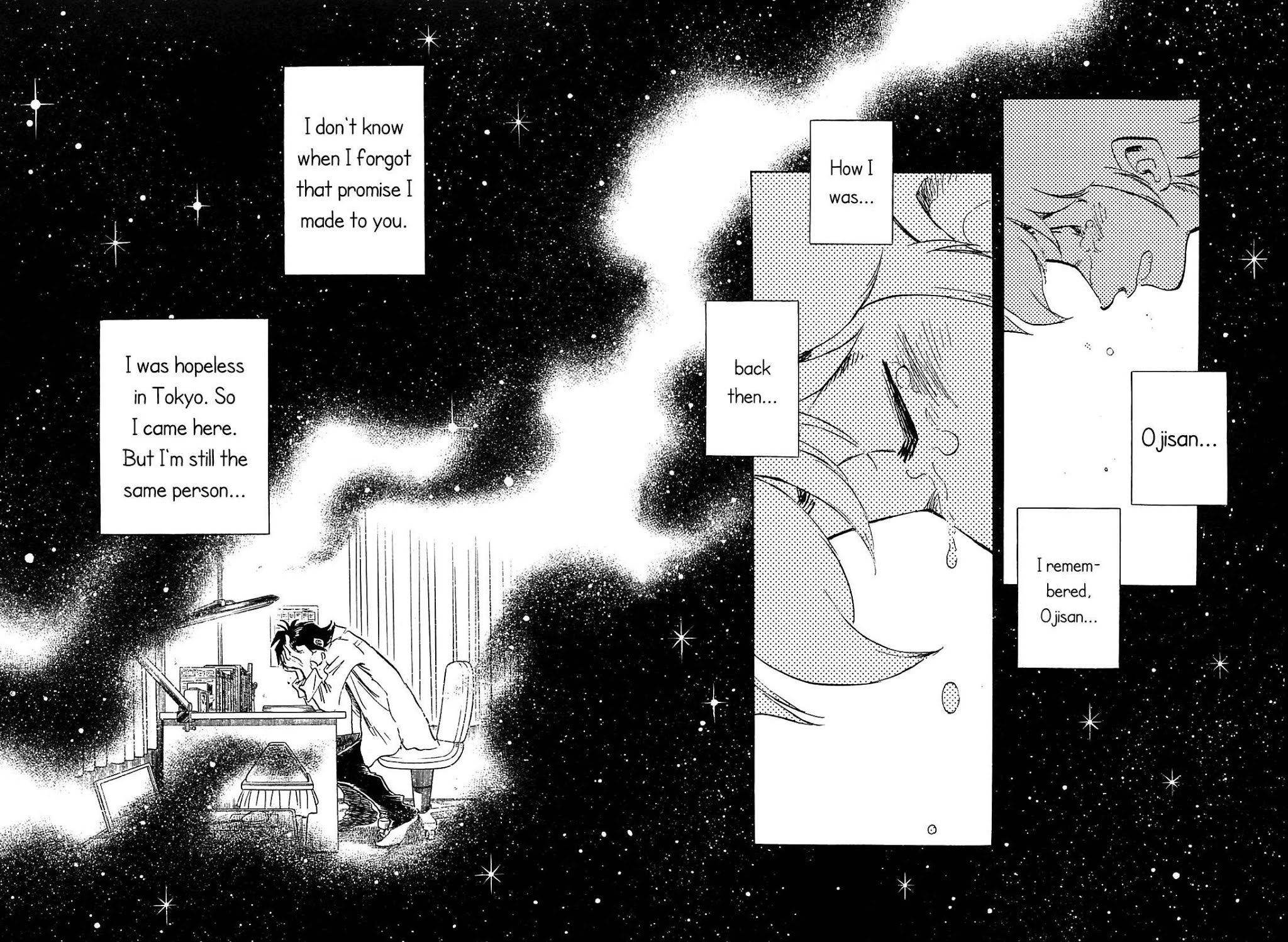Hoshi no Furu Machi Chapter 40 page 23 - Chapter 40: In the Sky of Falling Stars