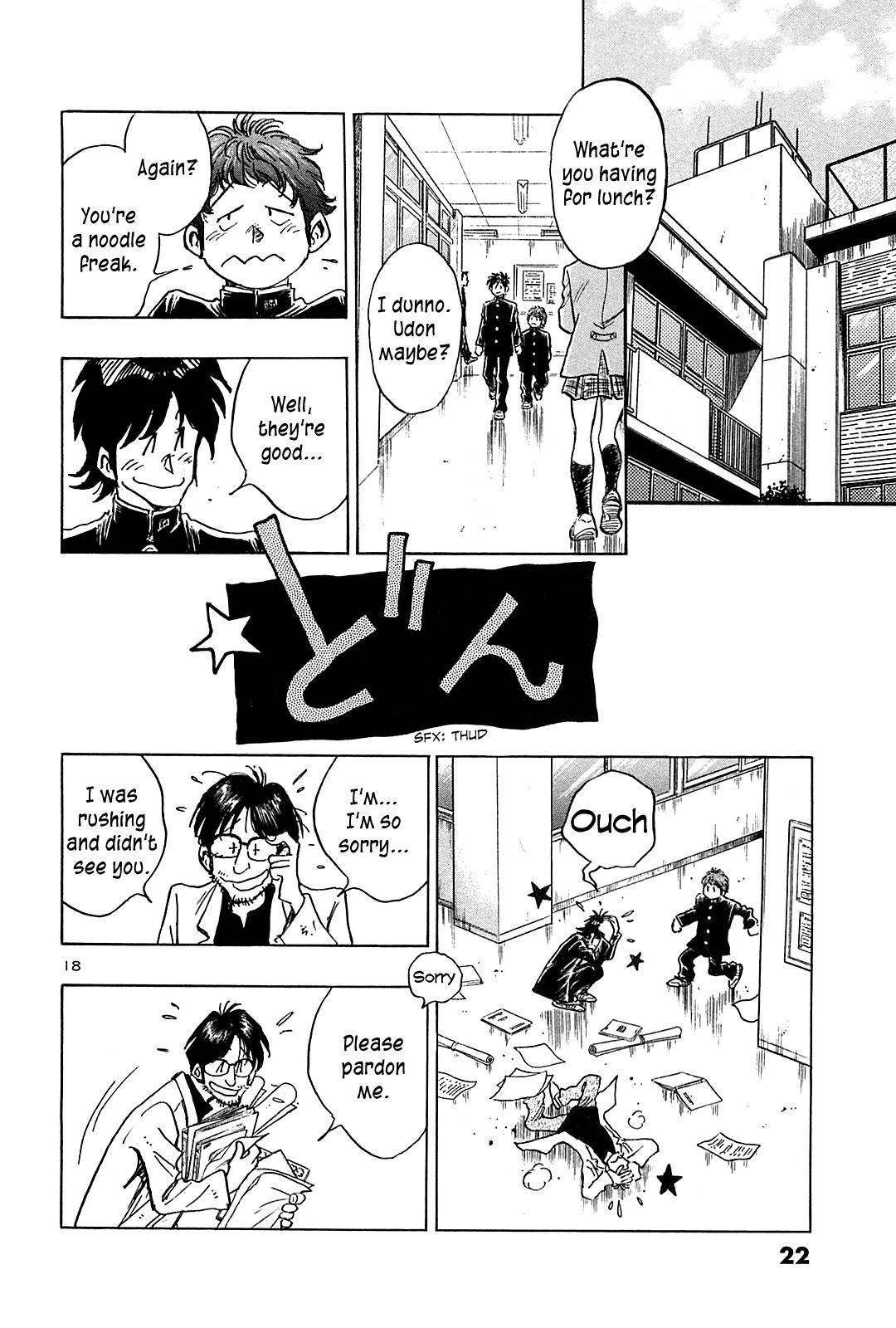 Hoshi no Furu Machi Chapter 40 page 24 - Chapter 40: In the Sky of Falling Stars