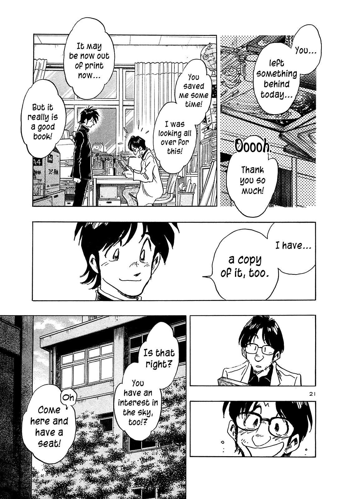 Hoshi no Furu Machi Chapter 40 page 27 - Chapter 40: In the Sky of Falling Stars